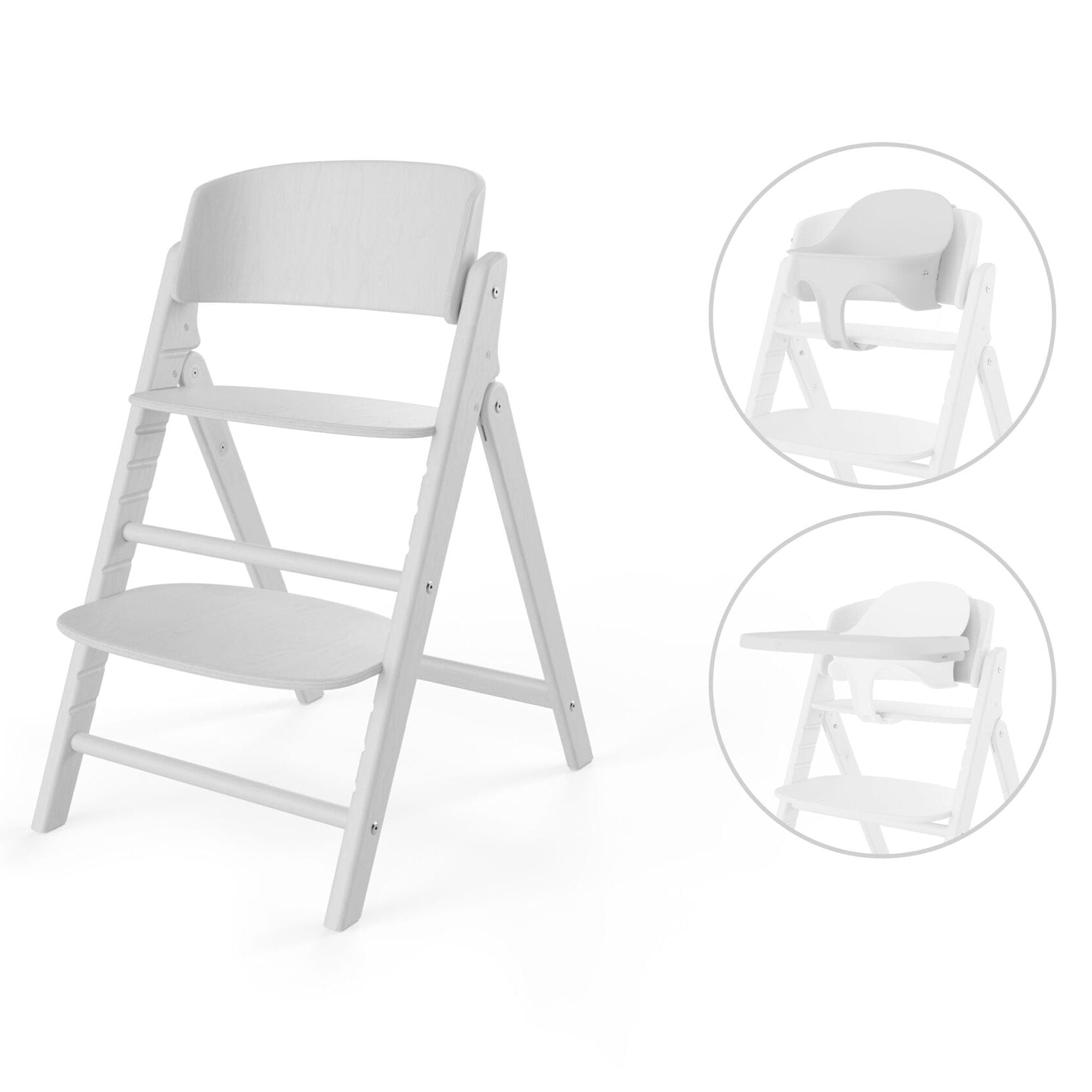 Cybex baby highchairs Cybex Click & Fold 3in1 High Chair - All White 524000809