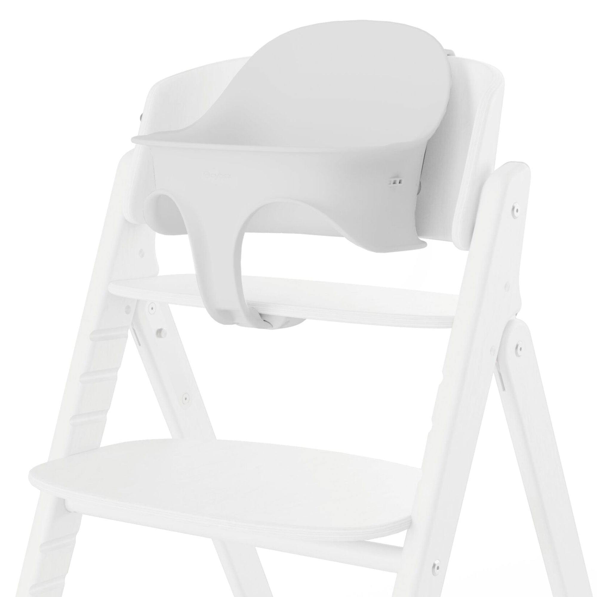 Cybex baby highchairs Cybex Click & Fold 3in1 High Chair - All White 524000809