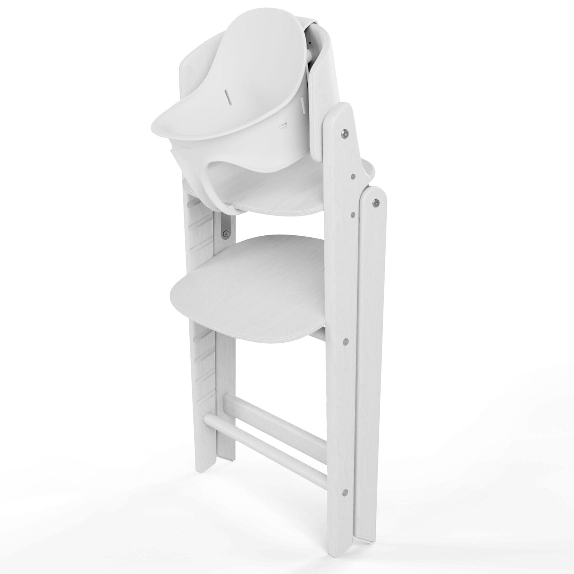 Cybex baby highchairs Cybex Click & Fold 3in1 High Chair - All White 524000809