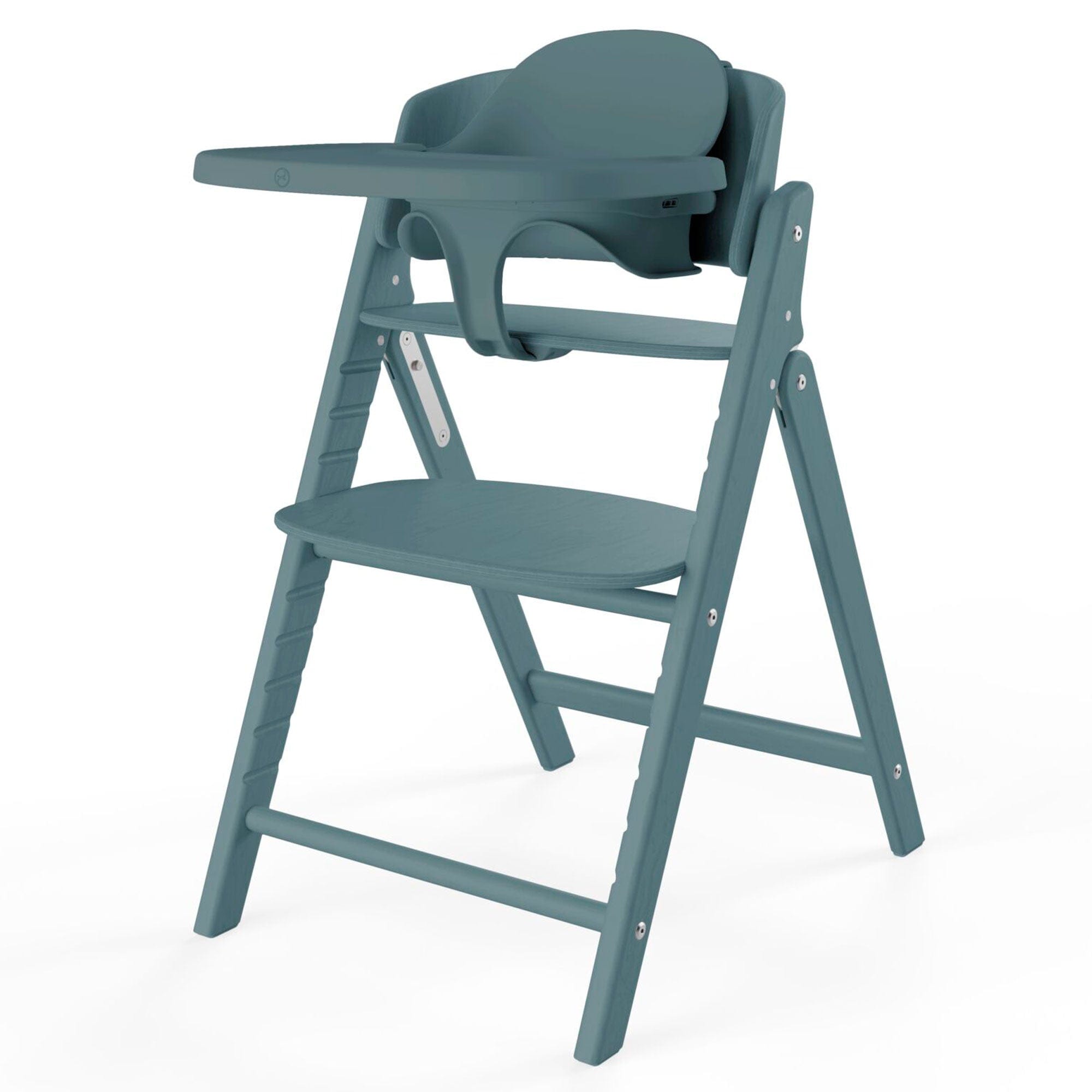 Cybex baby highchairs Cybex Click & Fold 3in1 High Chair - Stone Blue 524000833