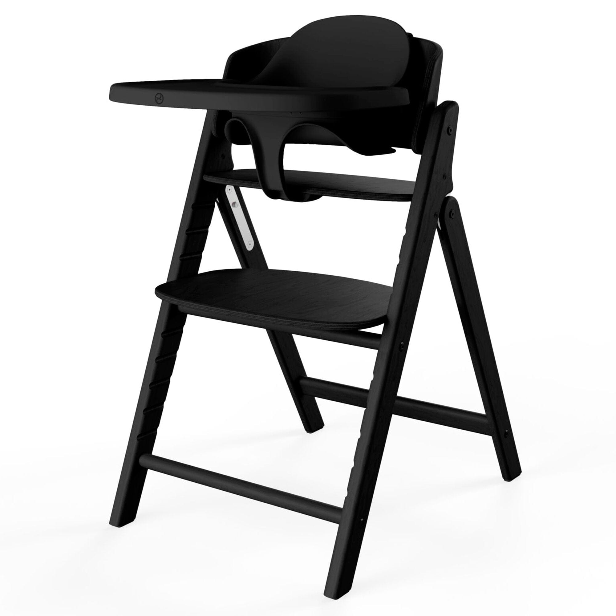 Cybex baby highchairs Cybex Click & Fold 3in1 High Chair - Stunning Black 524000797