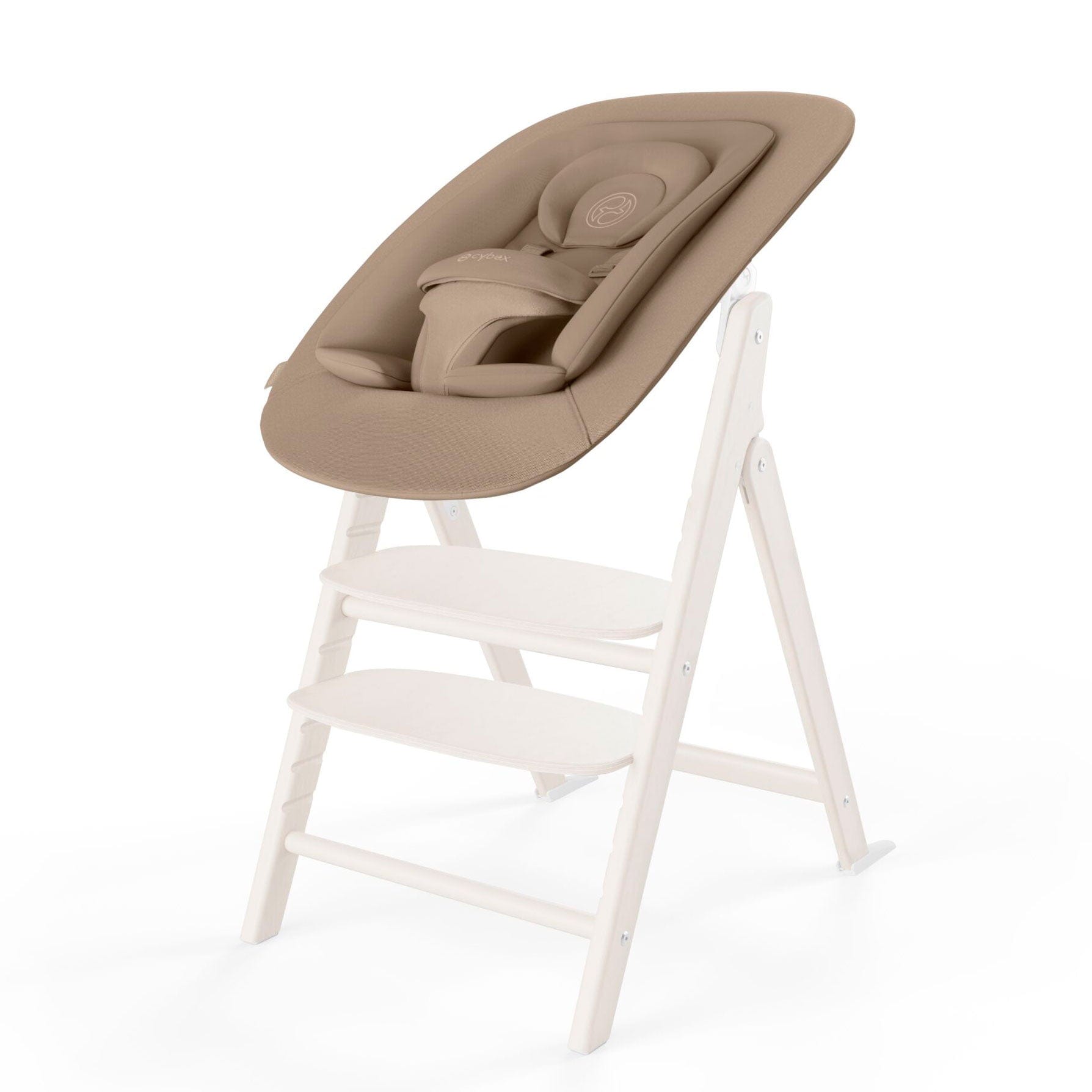 Cybex baby highchairs Cybex Click & Fold 4in1 High Chair - All Natural 524000871