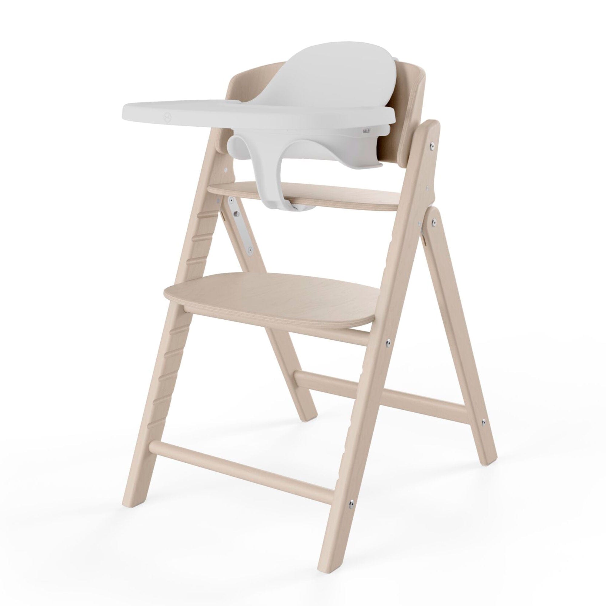 Cybex baby highchairs Cybex Click & Fold 4in1 High Chair - All Natural 524000871