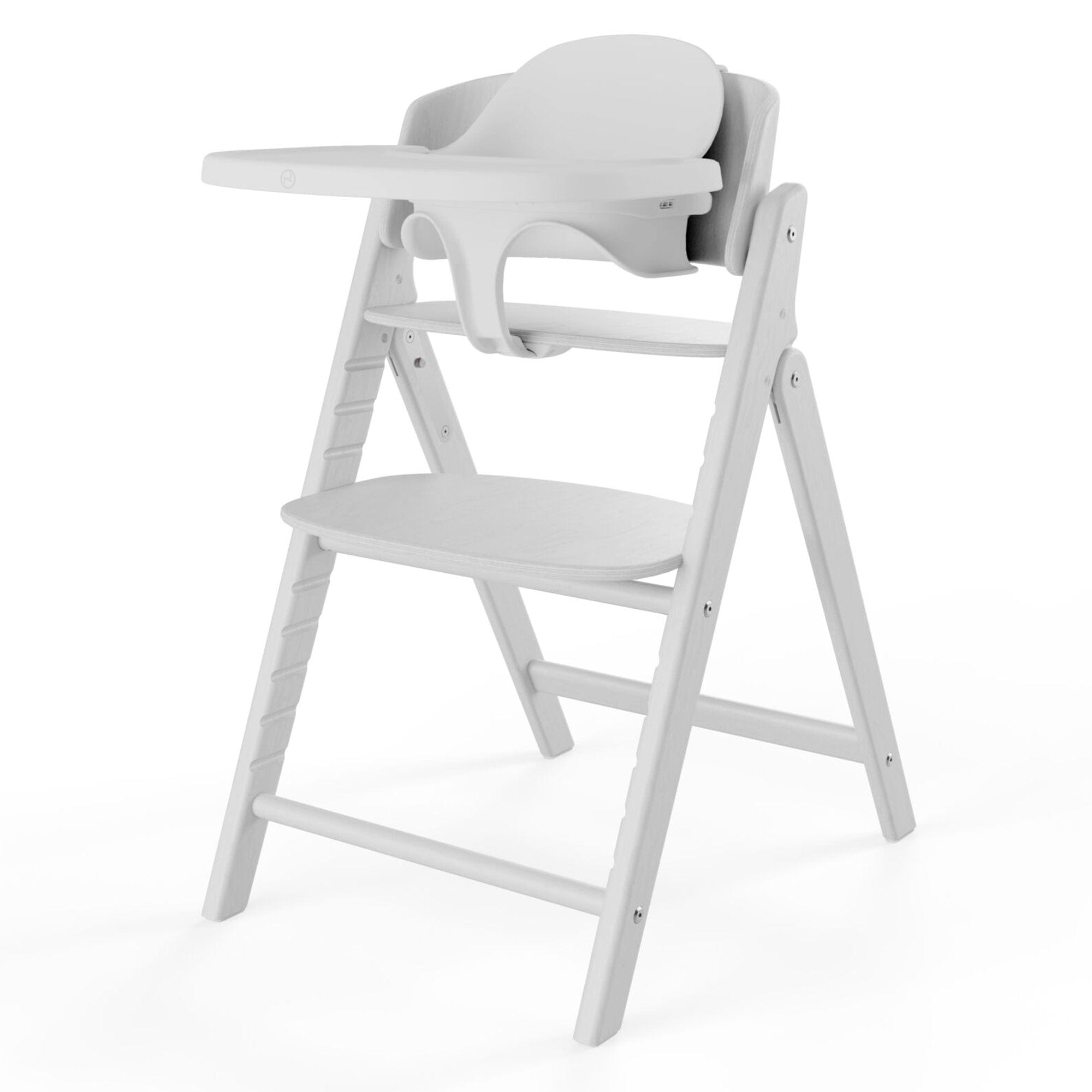 Cybex baby highchairs Cybex Click & Fold 4in1 High Chair - All White 524000859