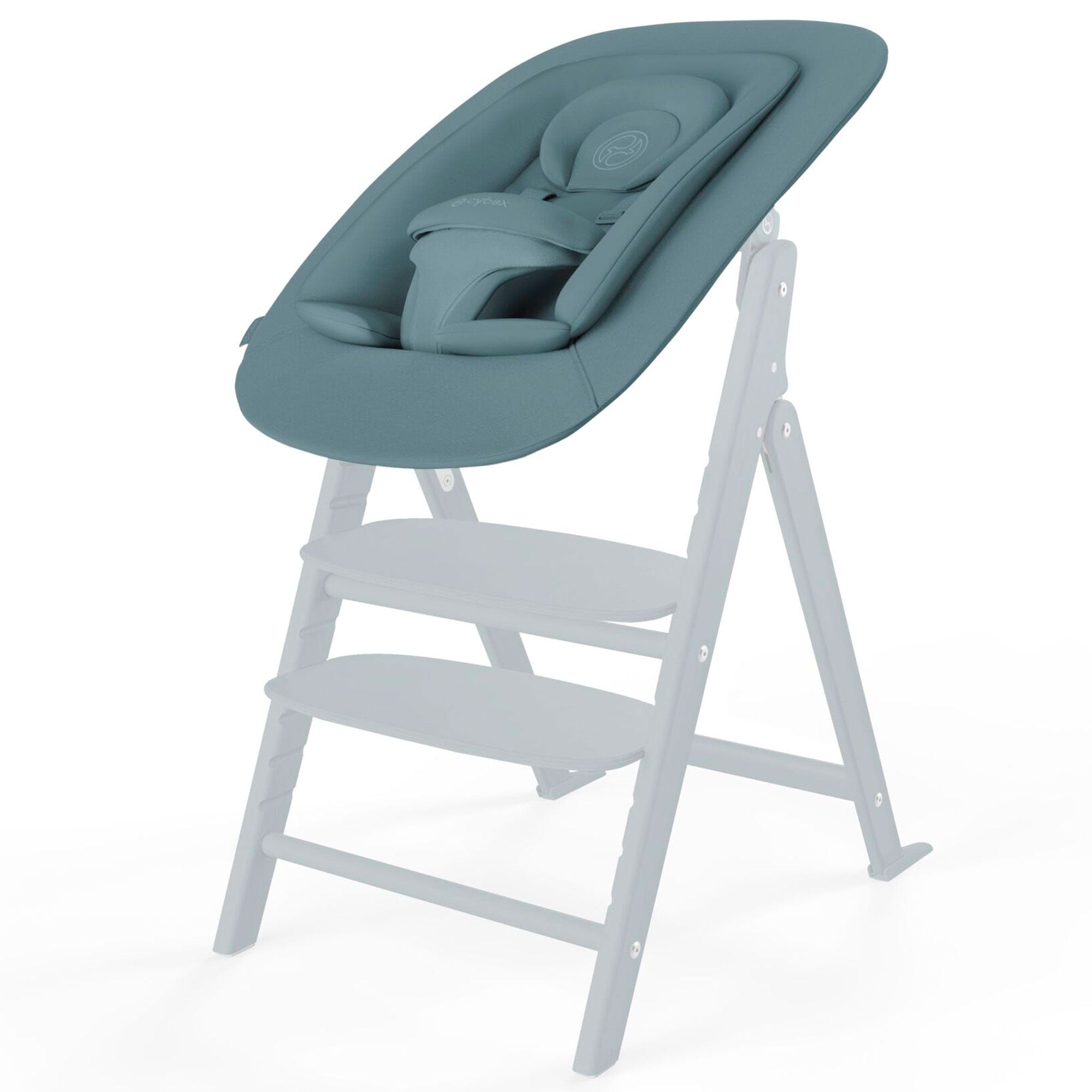 Cybex baby highchairs Cybex Click & Fold 4in1 High Chair - Stone Blue 524000883