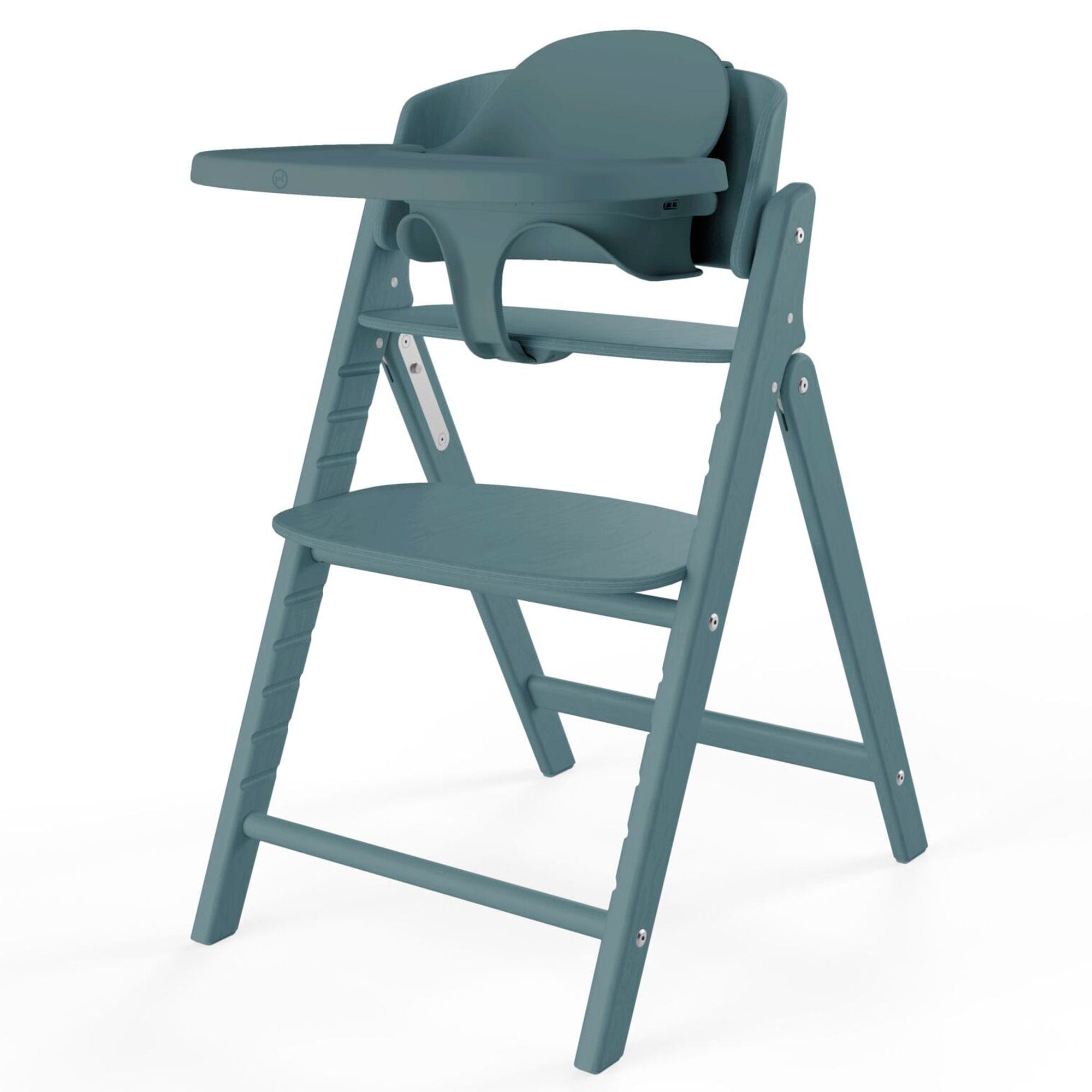 Cybex baby highchairs Cybex Click & Fold 4in1 High Chair - Stone Blue 524000883