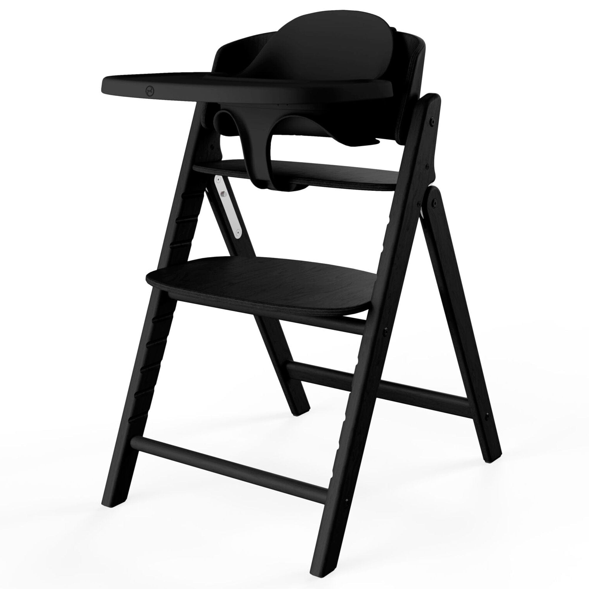 Cybex baby highchairs Cybex Click & Fold 4in1 High Chair - Stunning Black 524000847