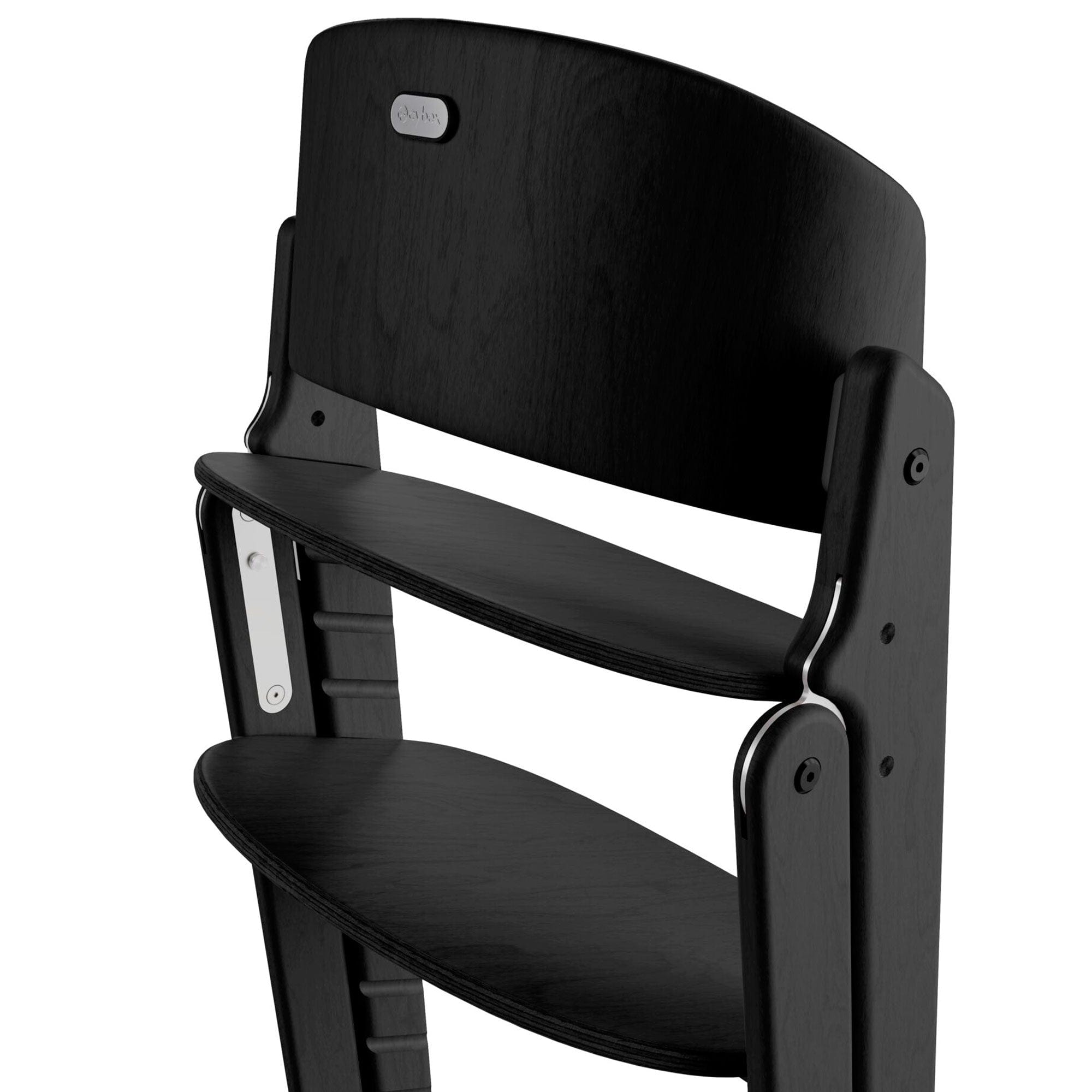 Cybex baby highchairs Cybex Click & Fold 4in1 High Chair - Stunning Black 524000847