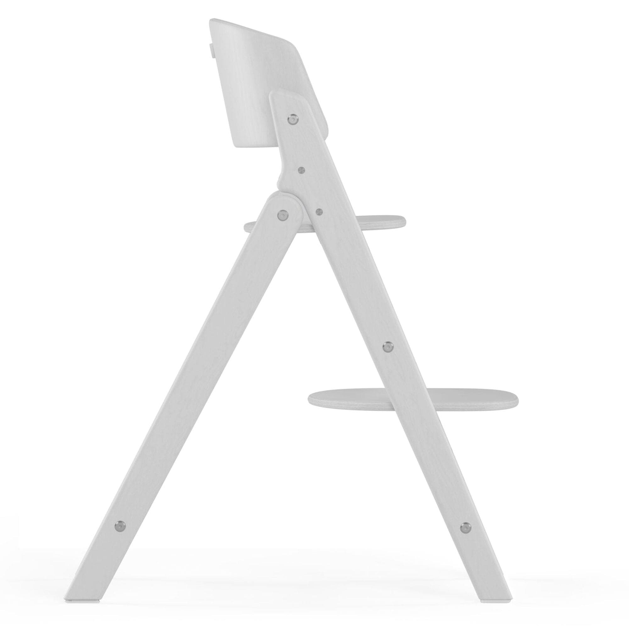 Cybex baby highchairs Cybex Click & Fold High Chair - All White 524000979