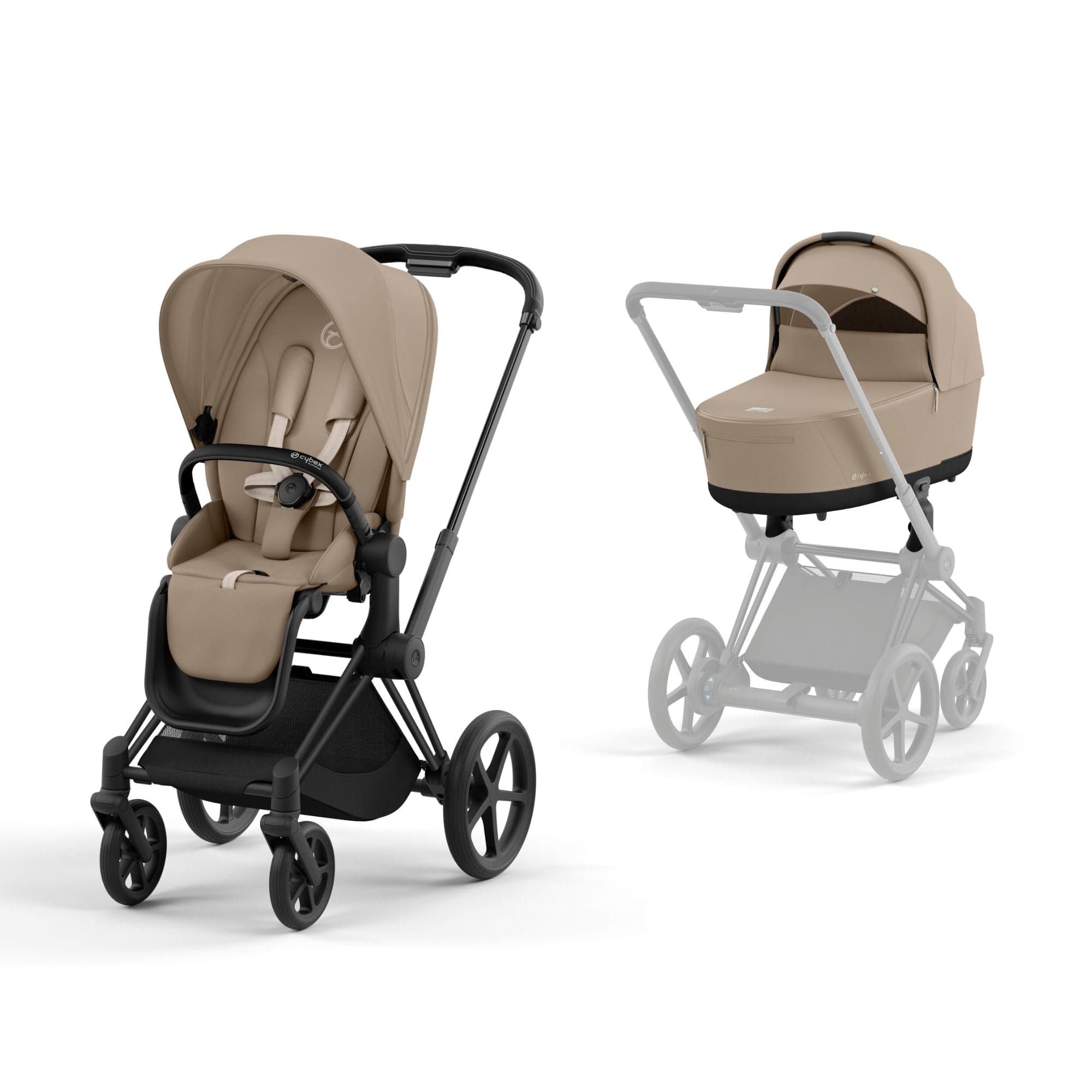 Cybex Priam Lux Cot Cozy Beige