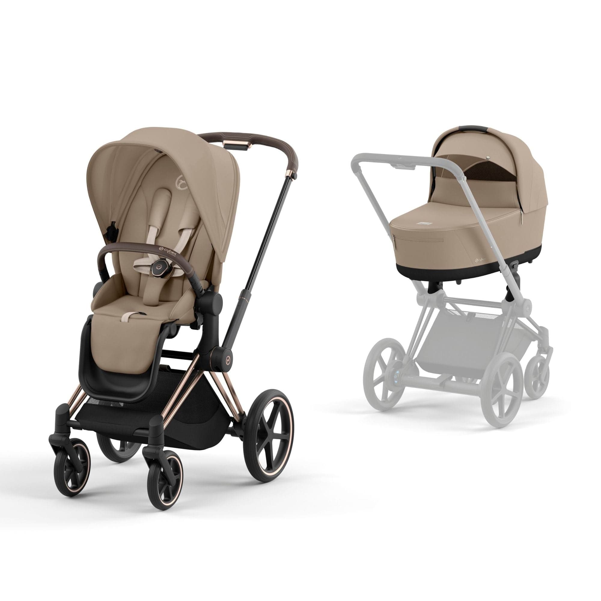 Cybex Priam Lux Cot Cozy Beige