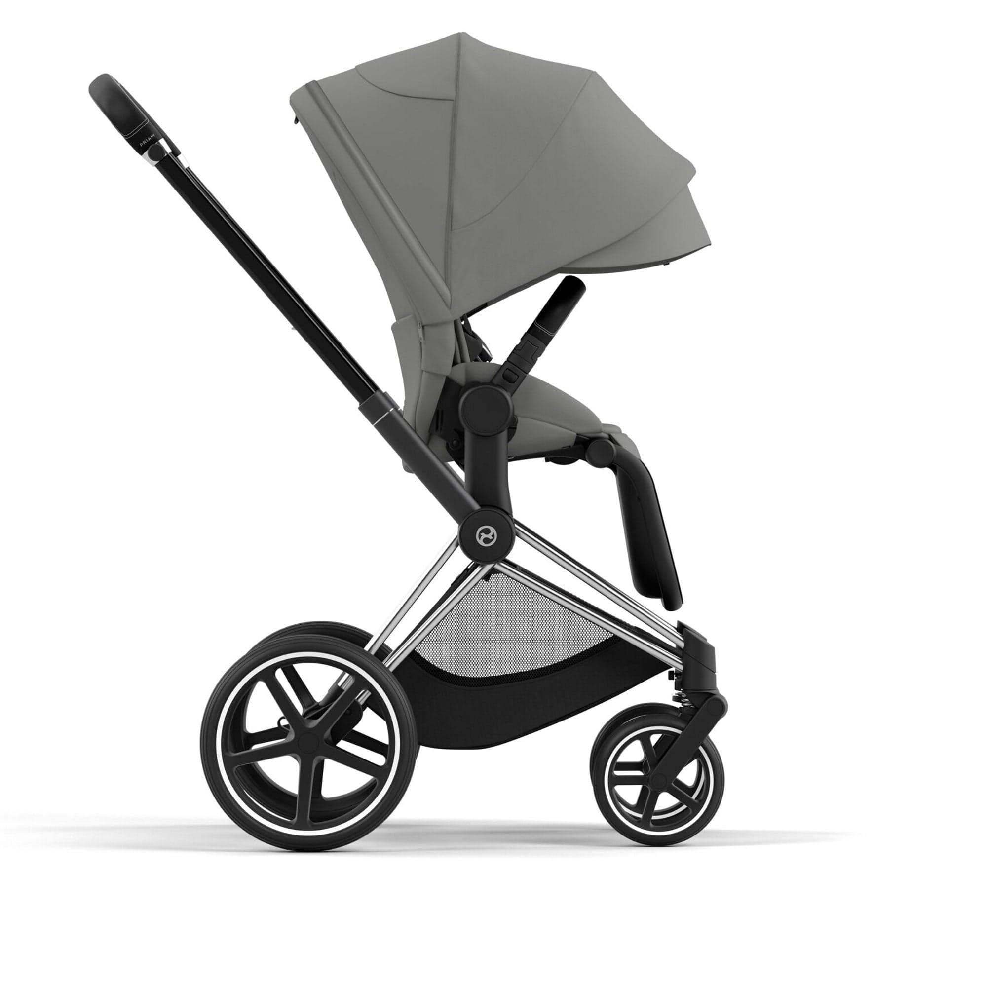 Cybex Baby Prams Cybex Priam & Lux Cot (2023)- Mirage Grey