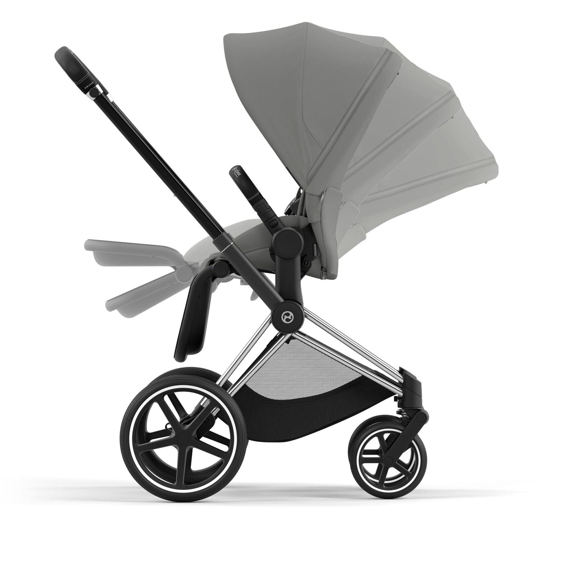 Cybex Baby Prams Cybex Priam & Lux Cot (2023)- Mirage Grey