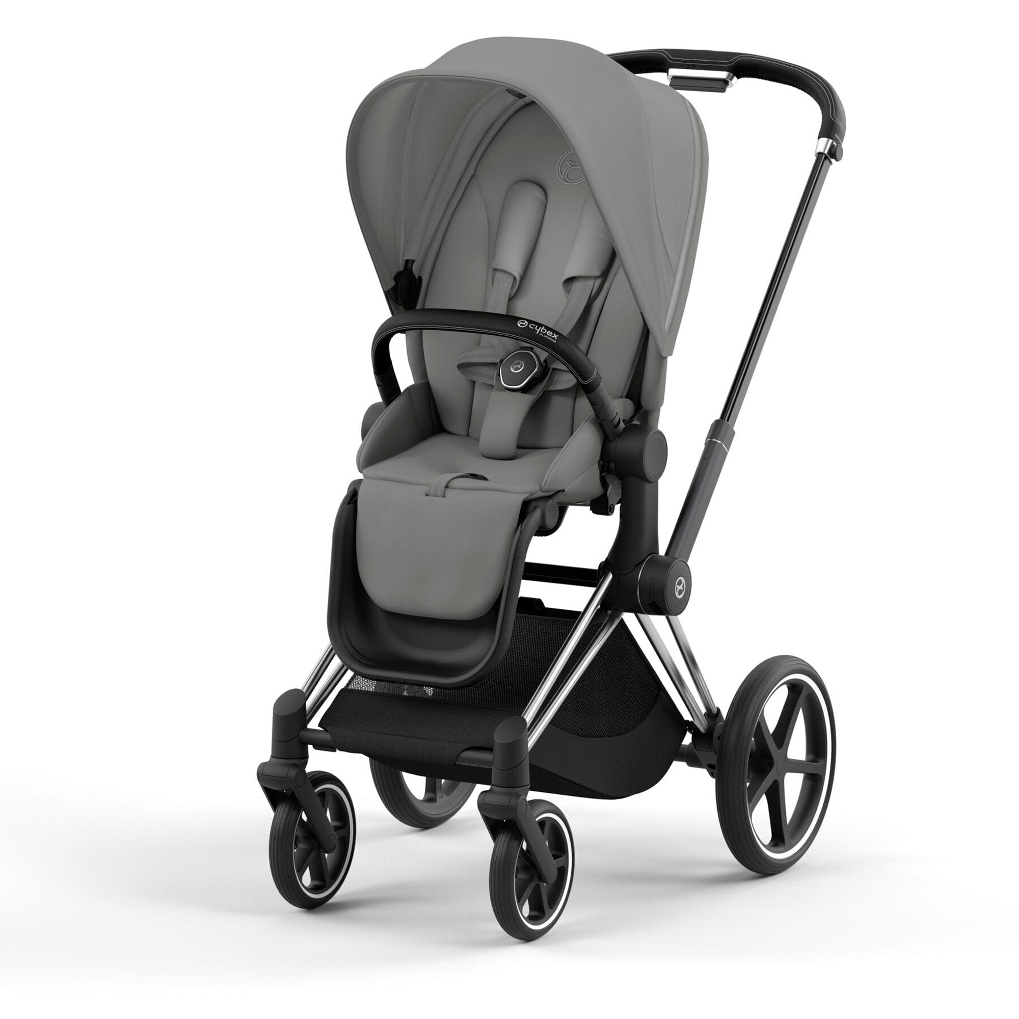 Cybex Baby Prams Cybex Priam & Lux Cot (2023)- Mirage Grey