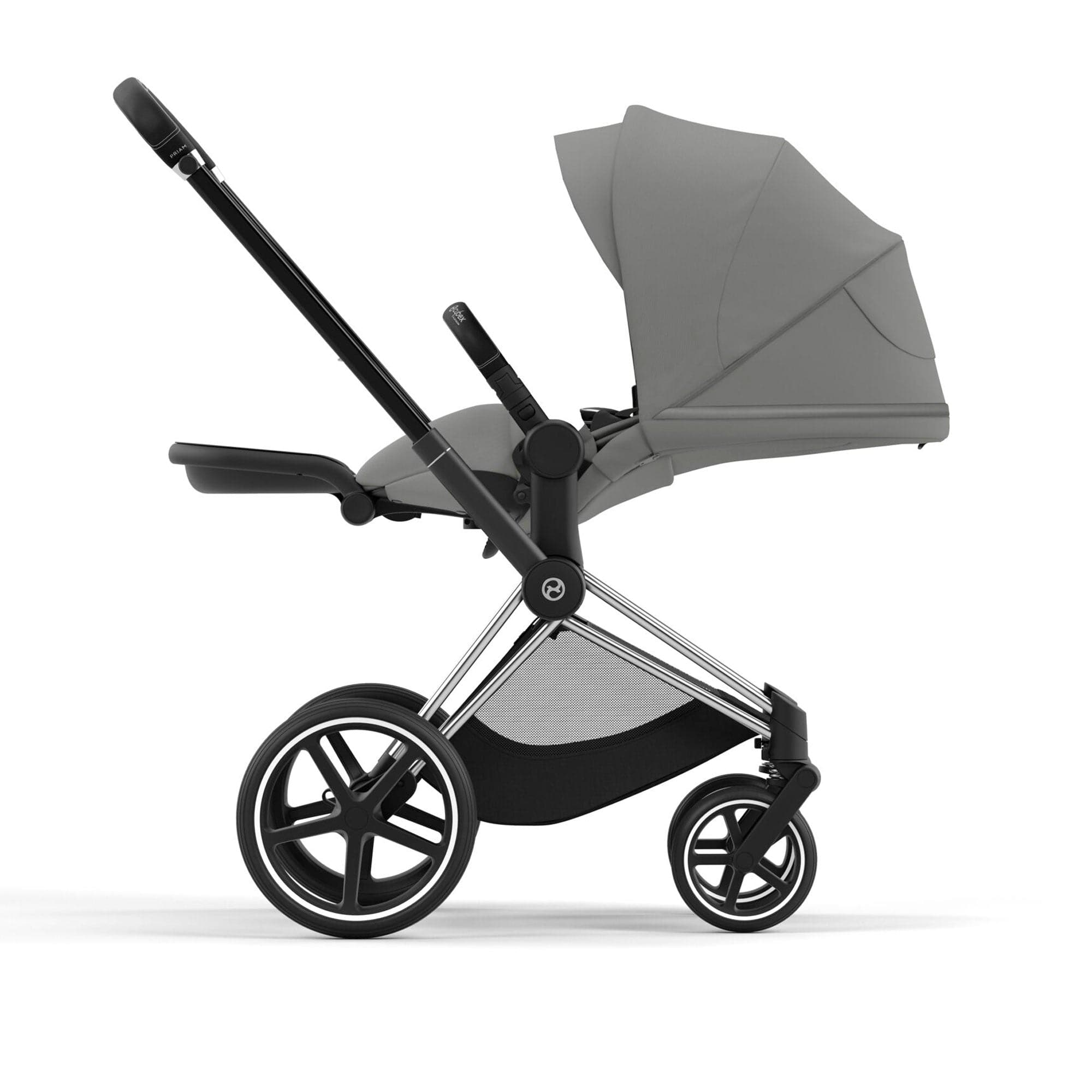 Cybex Baby Prams Cybex Priam & Lux Cot (2023)- Mirage Grey