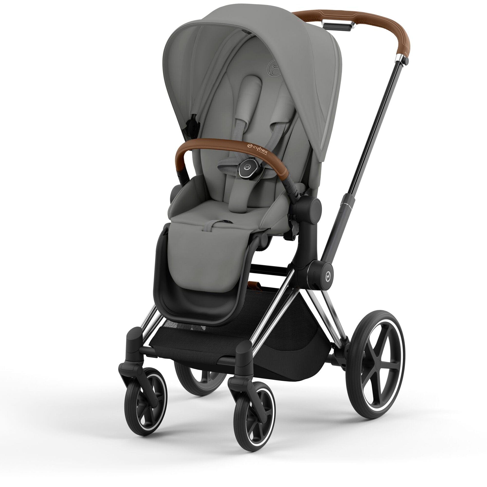 Cybex Baby Prams Cybex Priam & Lux Cot (2023)- Mirage Grey