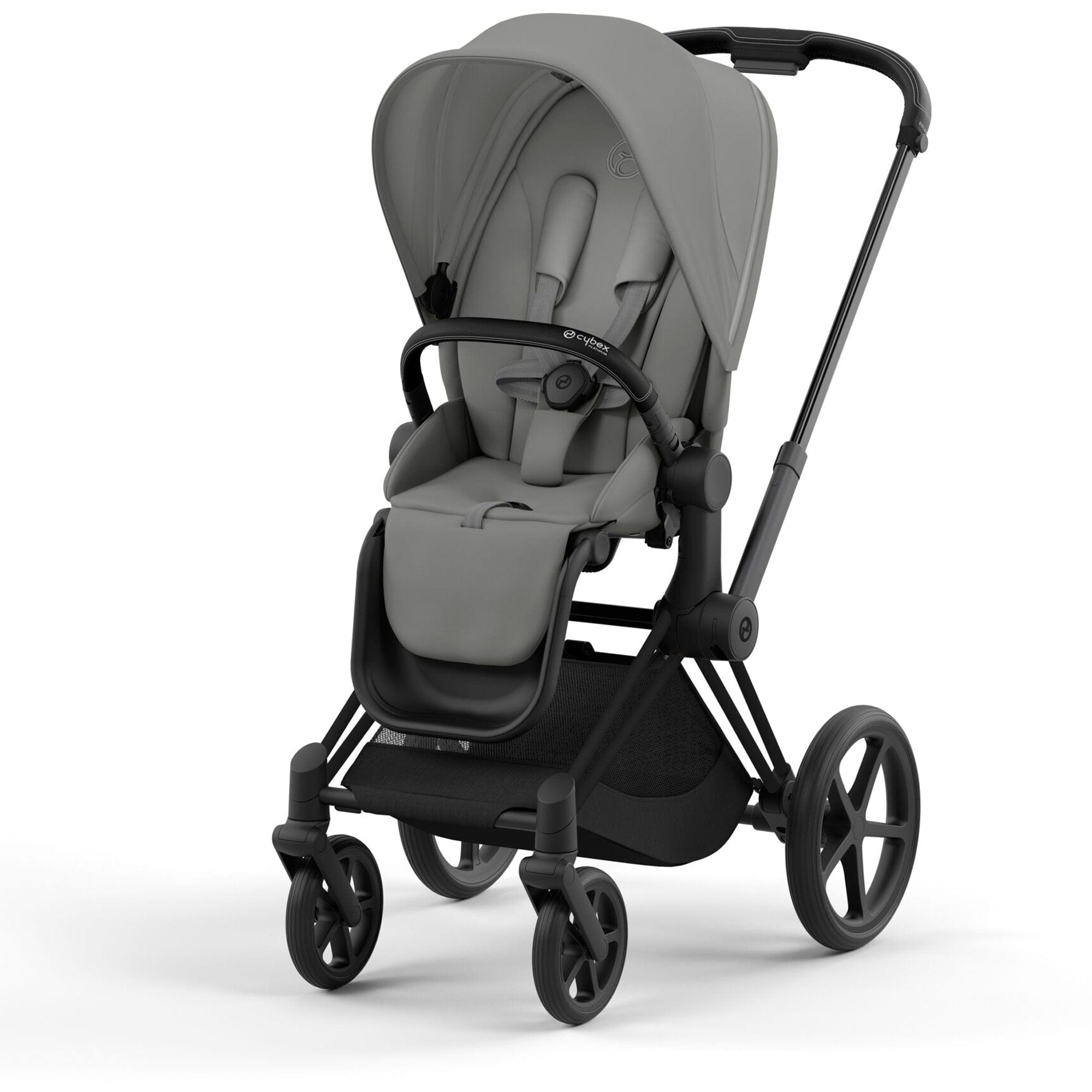 Cybex Baby Prams Cybex Priam & Lux Cot (2023)- Mirage Grey