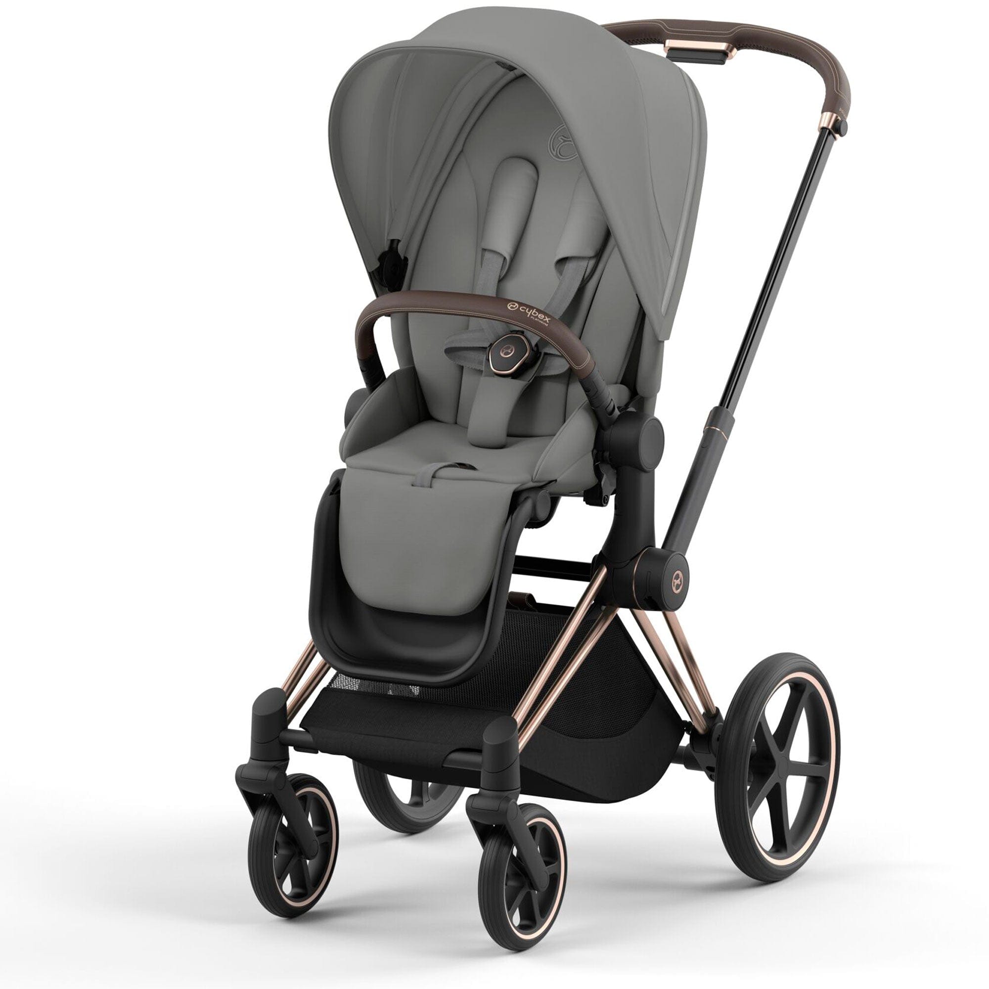 Cybex Baby Prams Cybex Priam & Lux Cot (2023)- Mirage Grey