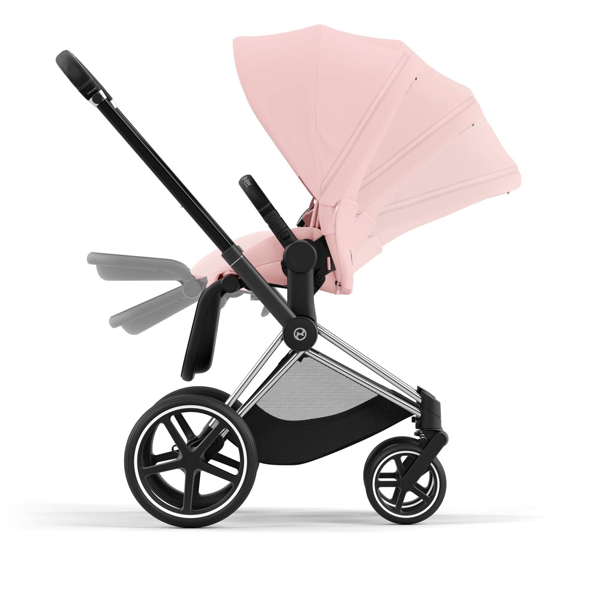 Cybex Baby Prams Cybex Priam & Lux Cot (2023) - Peach Pink