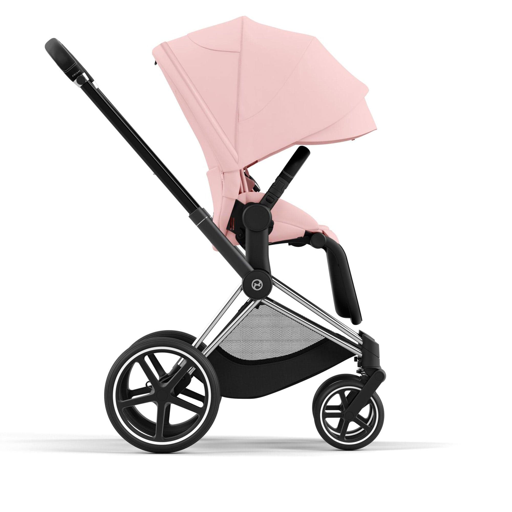 Cybex Baby Prams Cybex Priam & Lux Cot (2023) - Peach Pink