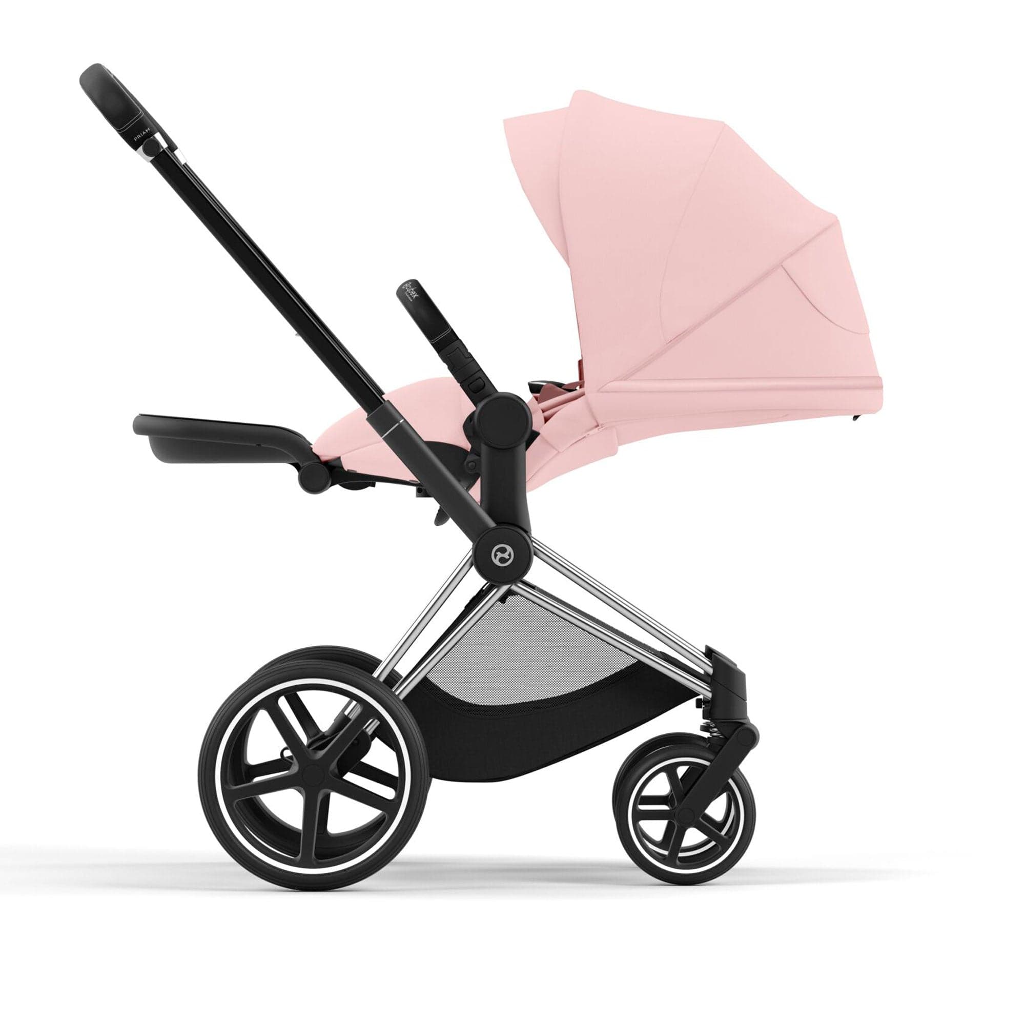 Cybex Baby Prams Cybex Priam & Lux Cot (2023) - Peach Pink