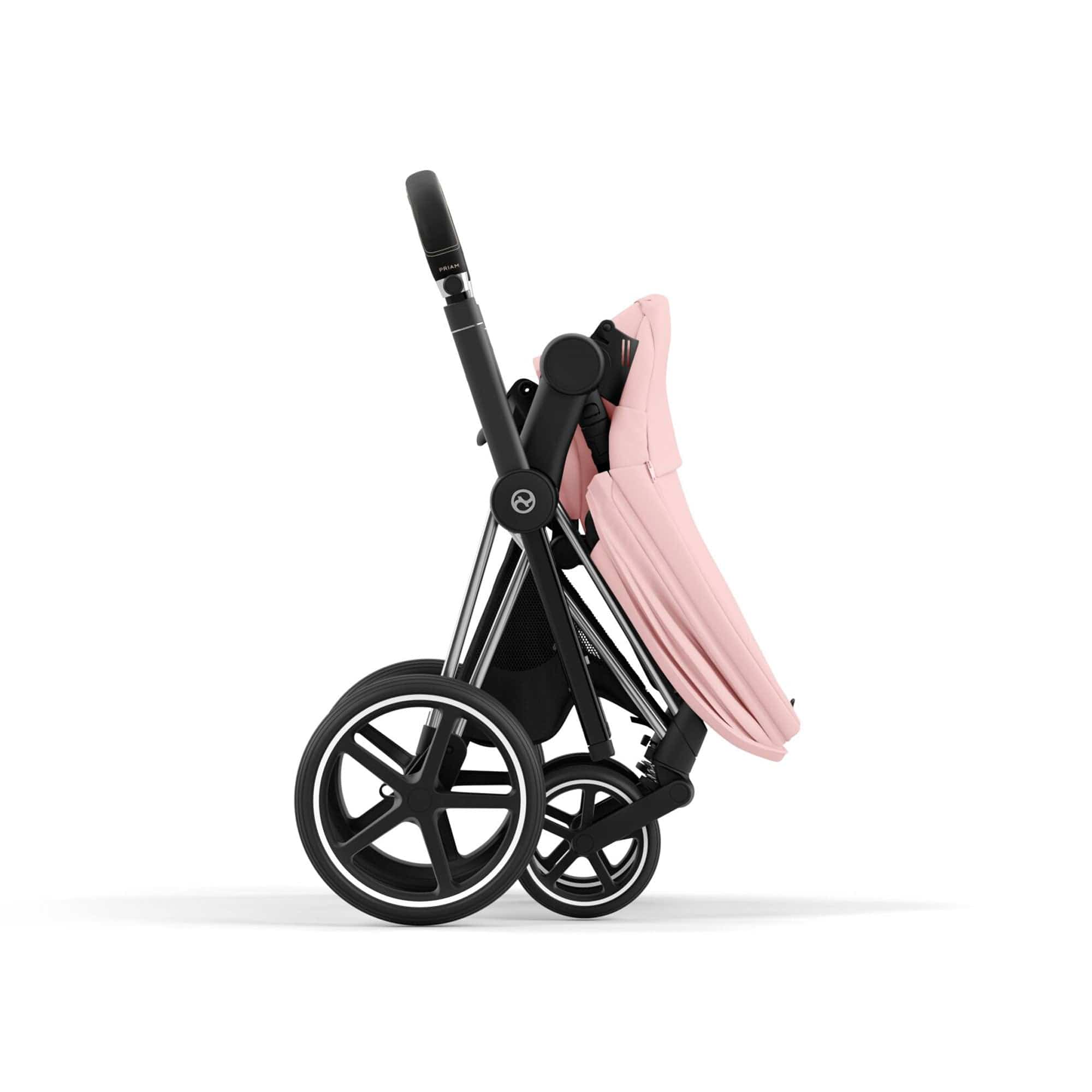 Cybex Baby Prams Cybex Priam & Lux Cot (2023) - Peach Pink