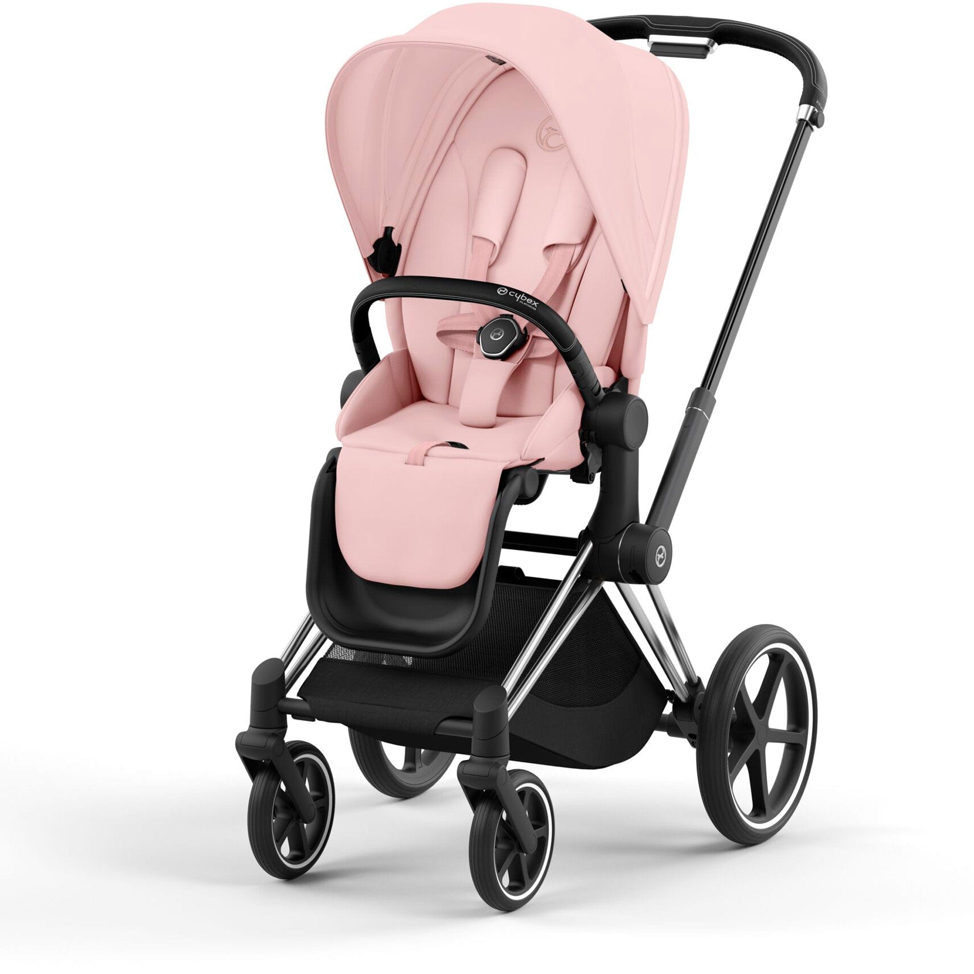 Cybex Baby Prams Cybex Priam & Lux Cot (2023) - Peach Pink