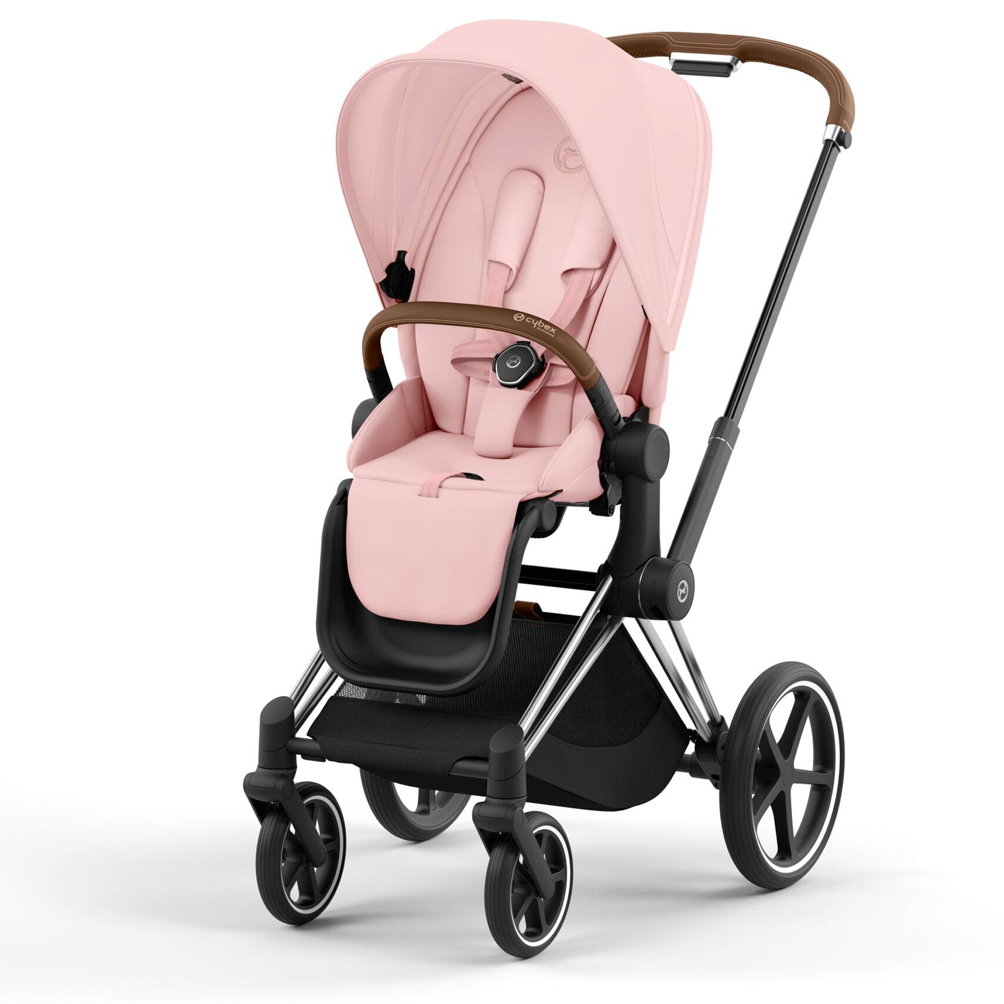 Cybex Baby Prams Cybex Priam & Lux Cot (2023) - Peach Pink