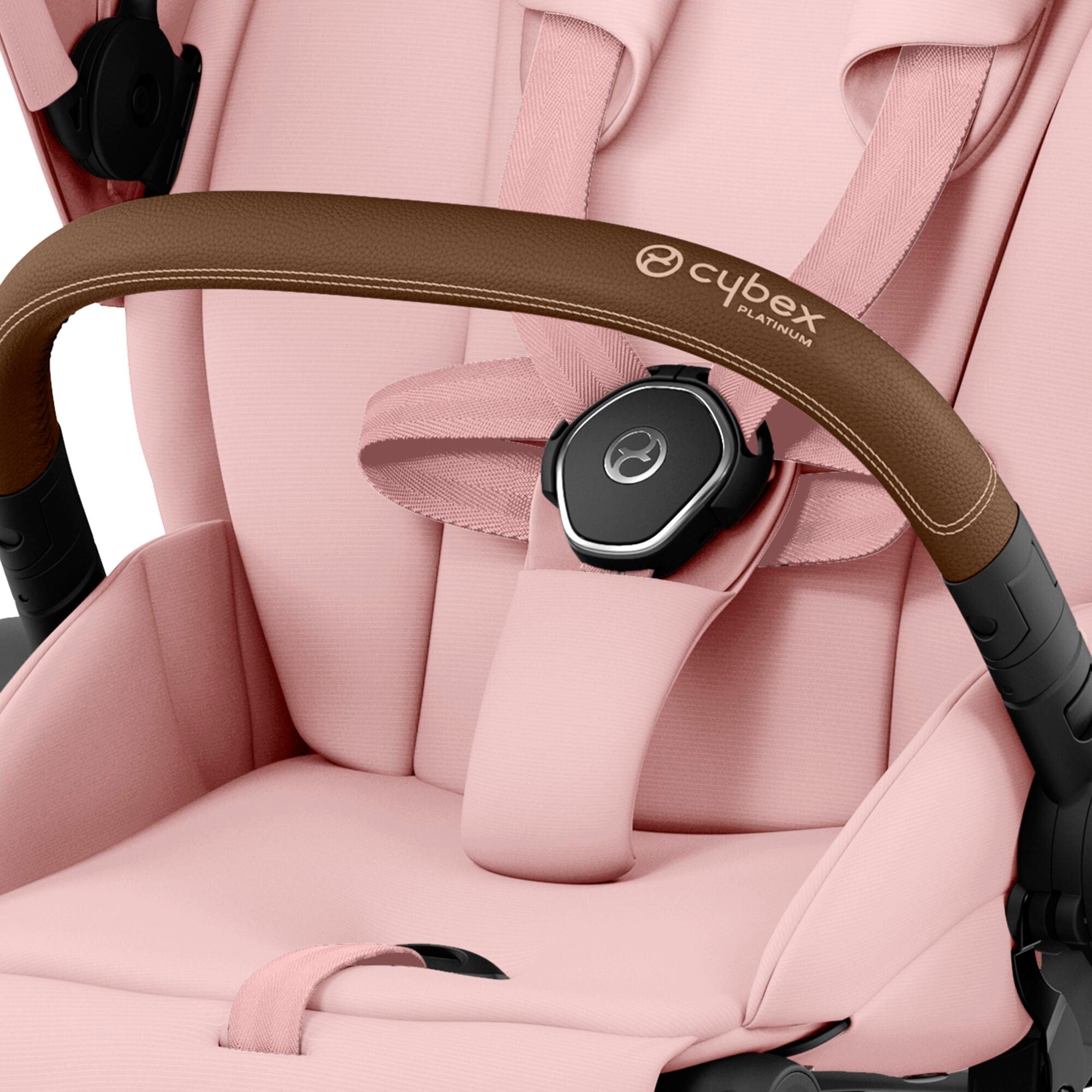 Cybex Baby Prams Cybex Priam & Lux Cot (2023) - Peach Pink