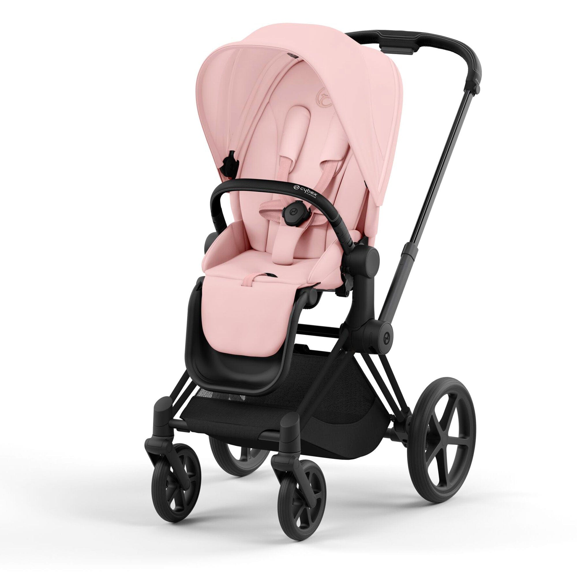 Cybex Baby Prams Cybex Priam & Lux Cot (2023) - Peach Pink