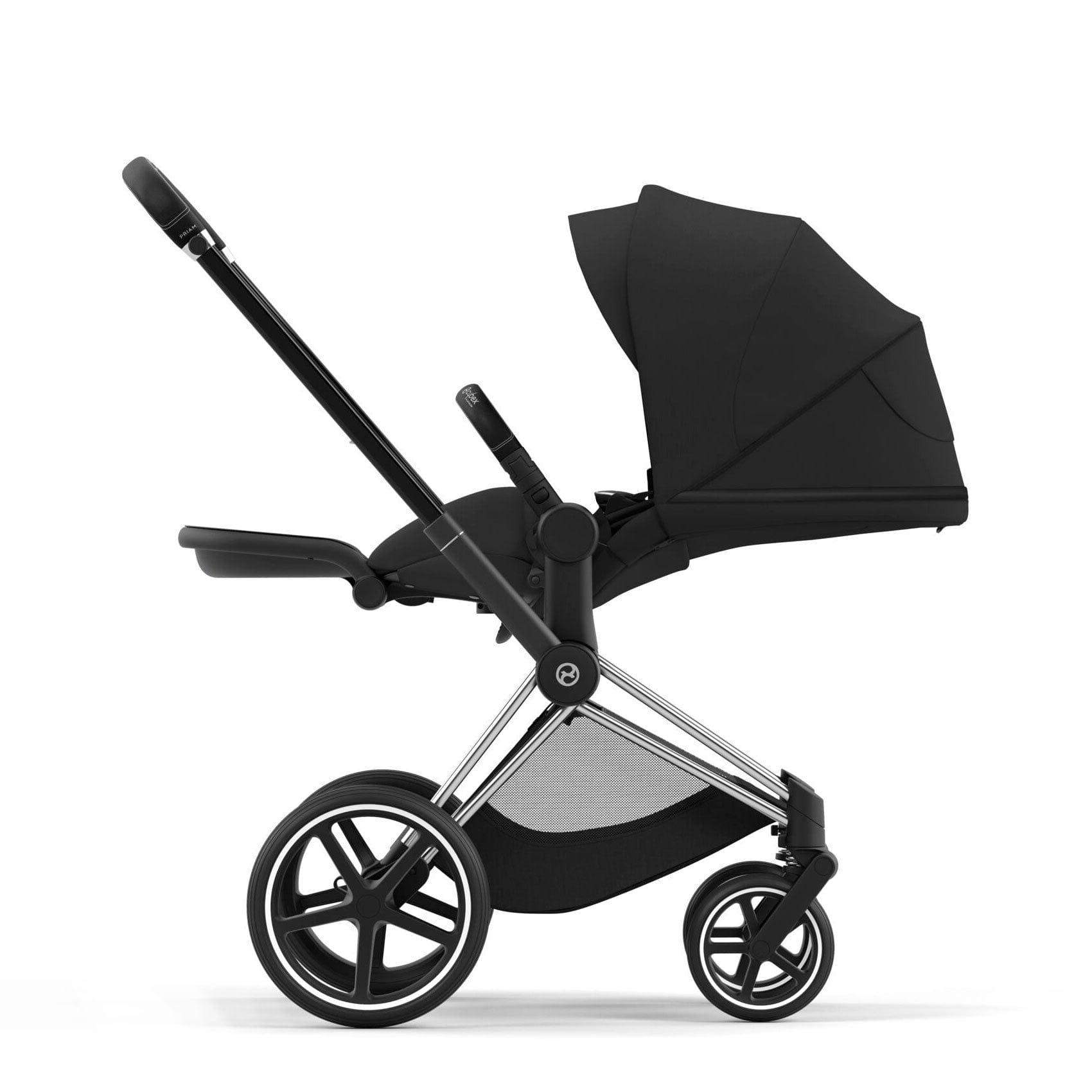 Cybex Baby Prams Cybex Priam & Lux Cot (2023) - Sepia Black