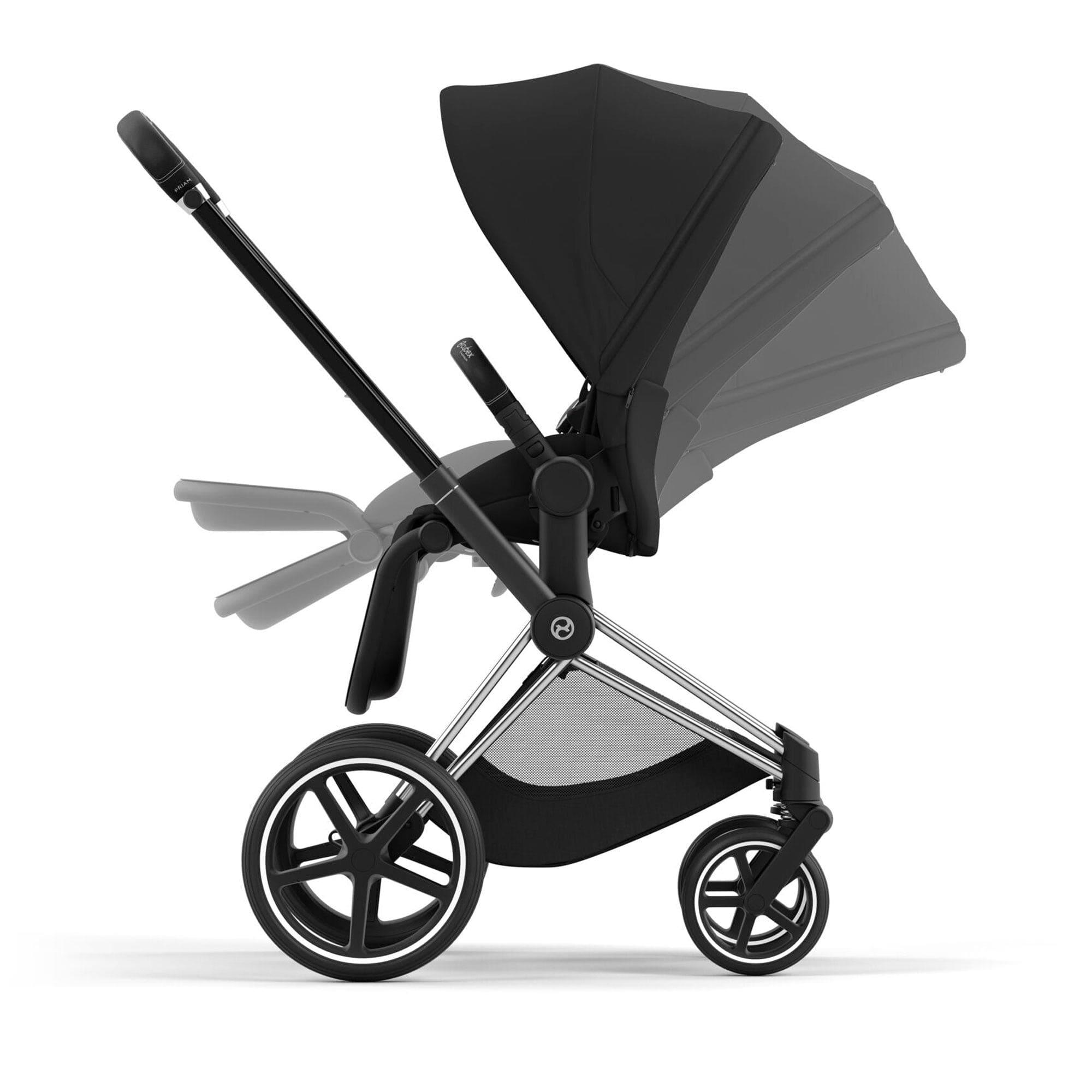 Cybex Baby Prams Cybex Priam & Lux Cot (2023) - Sepia Black