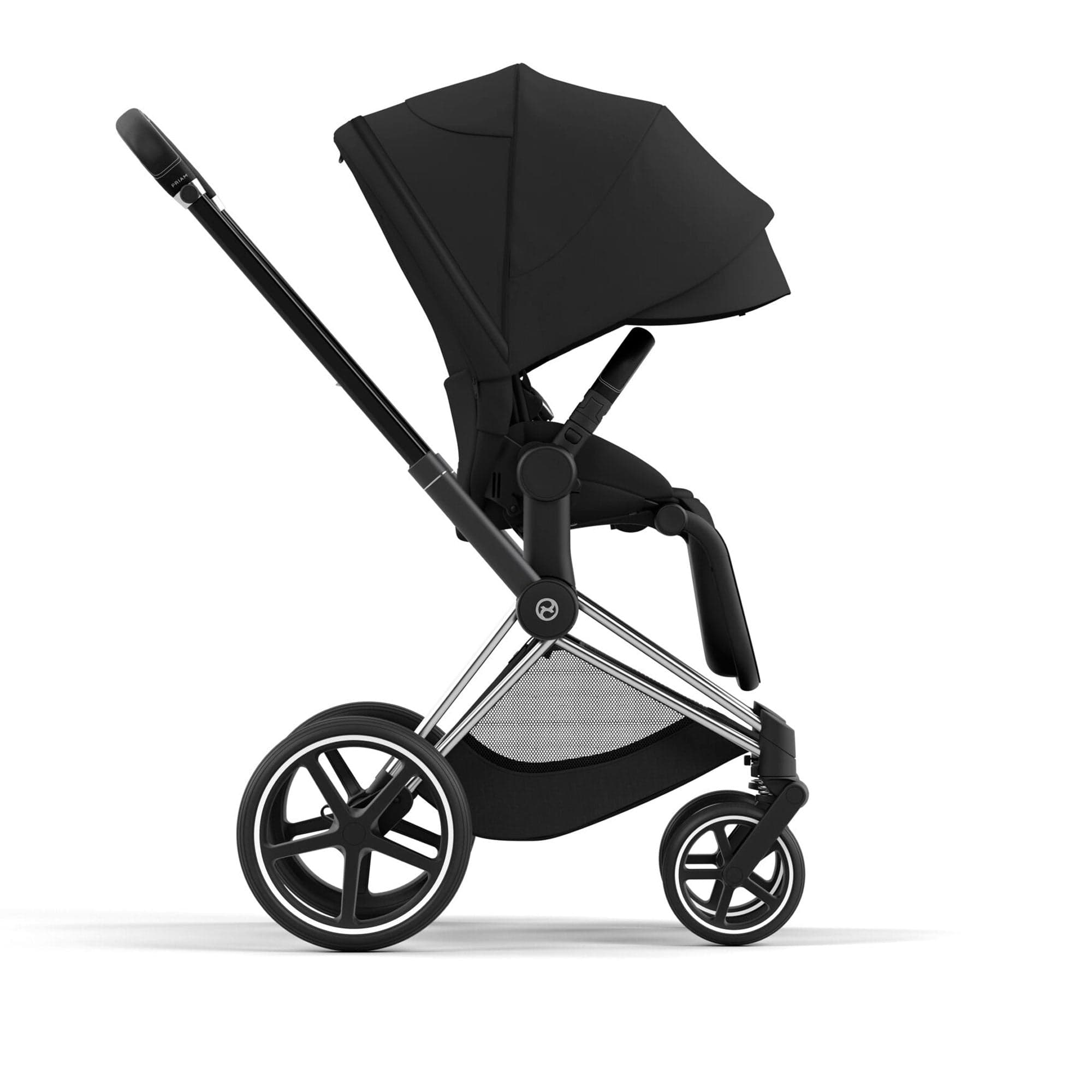 Cybex Baby Prams Cybex Priam & Lux Cot (2023) - Sepia Black