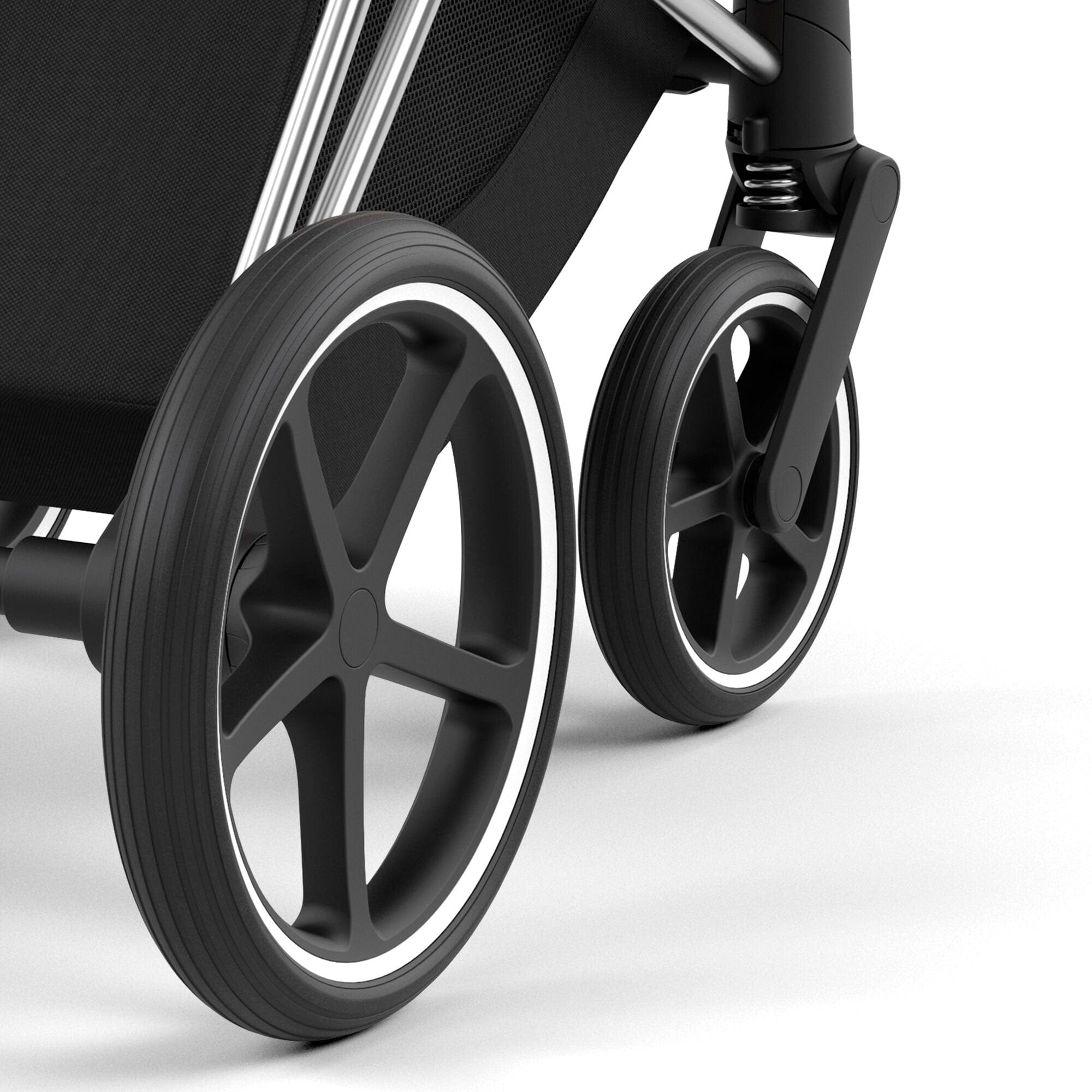 Cybex Baby Prams Cybex Priam & Lux Cot (2023) - Sepia Black