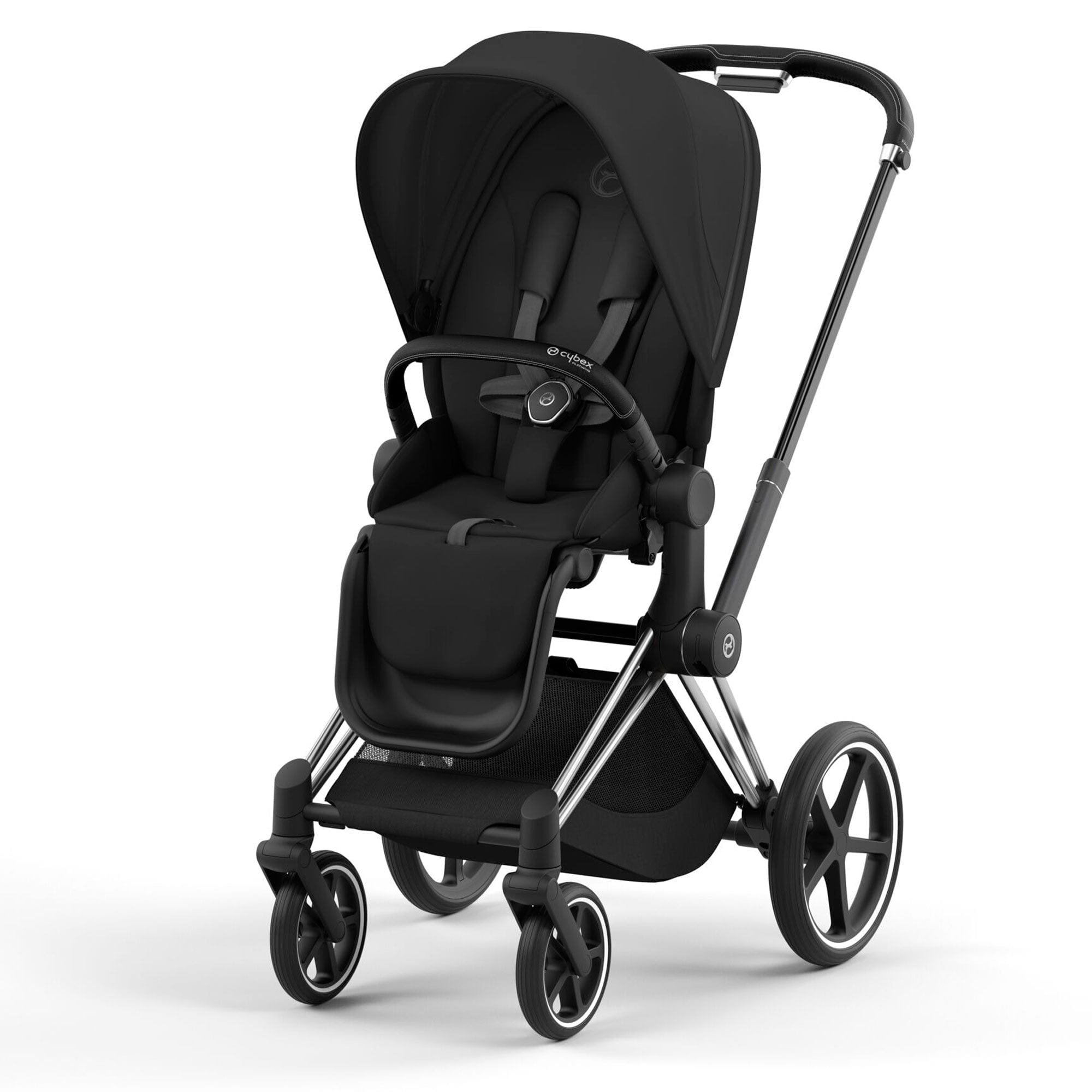 Cybex Baby Prams Cybex Priam & Lux Cot (2023) - Sepia Black