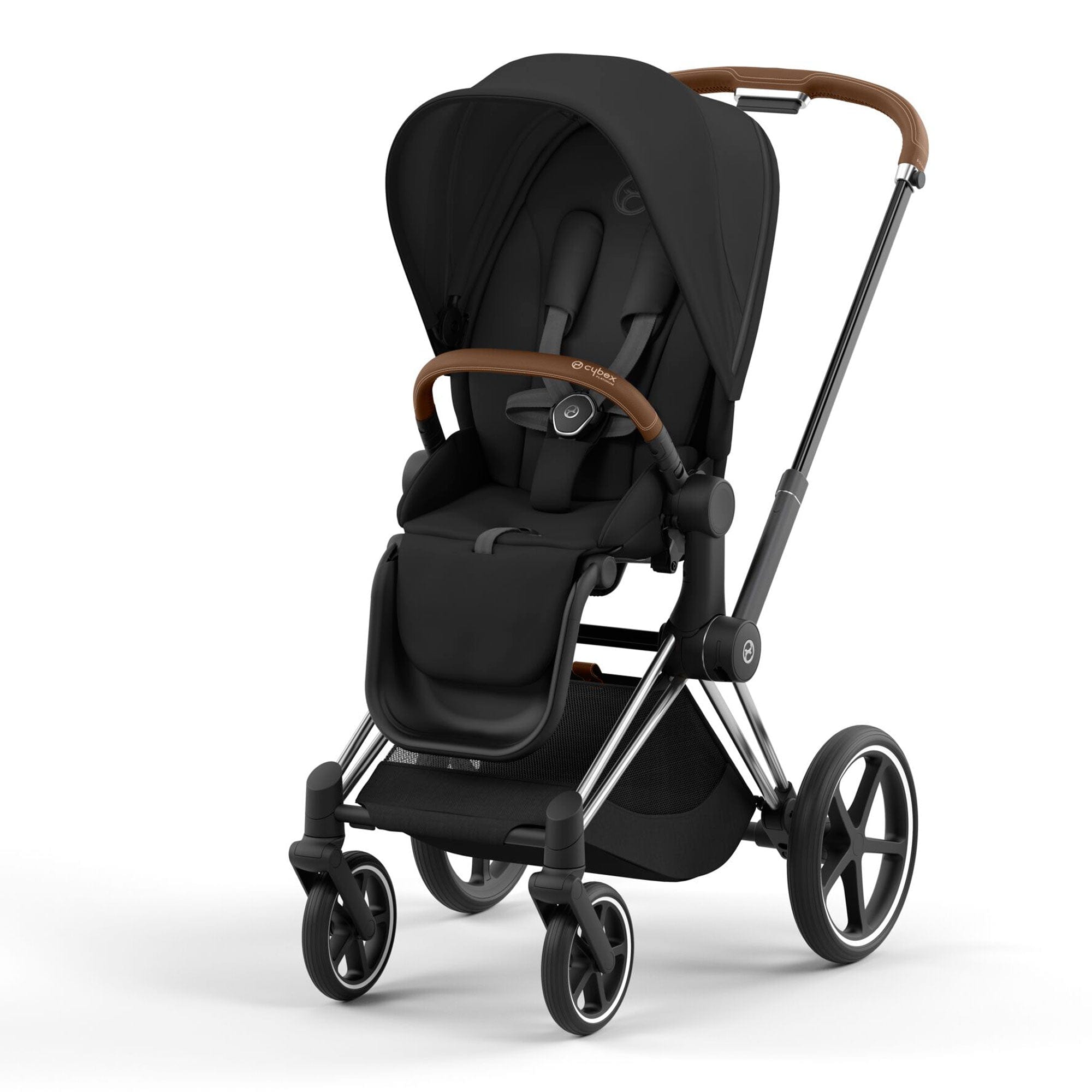 Cybex Baby Prams Cybex Priam & Lux Cot (2023) - Sepia Black