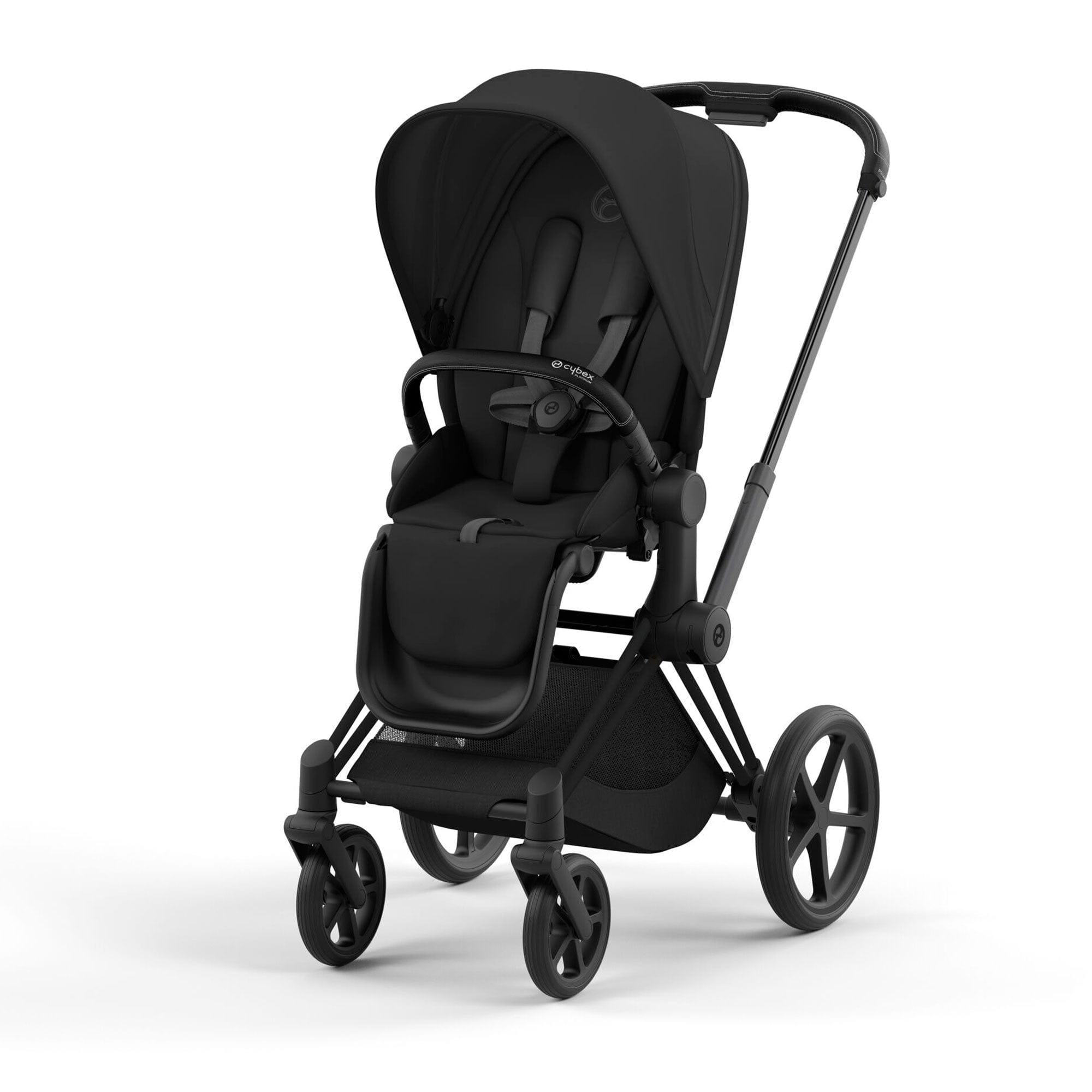 Cybex Baby Prams Cybex Priam & Lux Cot (2023) - Sepia Black