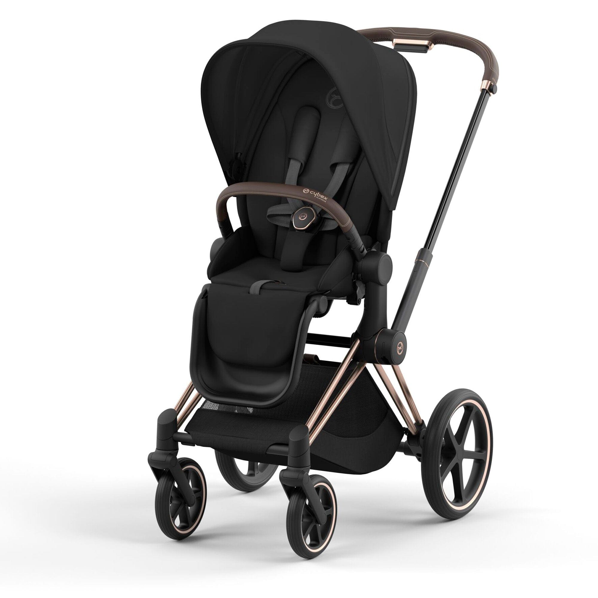 Cybex Baby Prams Cybex Priam & Lux Cot (2023) - Sepia Black