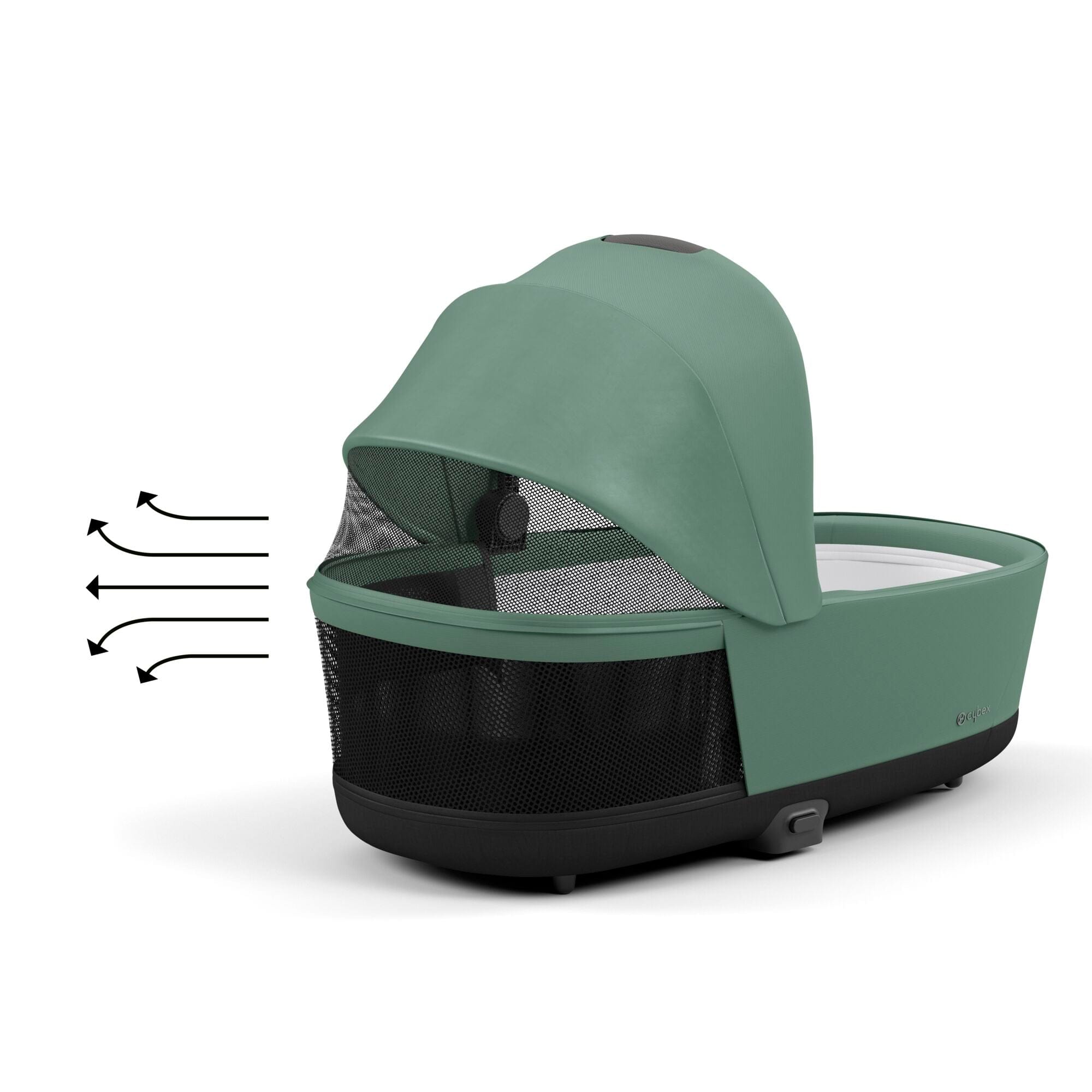 Cybex Baby Prams Cybex e-Priam Pram - Leaf Green