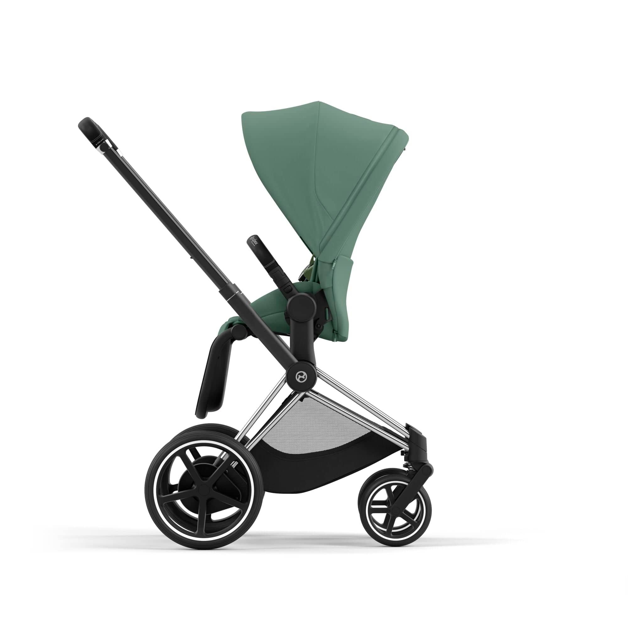 Cybex Baby Prams Cybex e-Priam Pram - Leaf Green