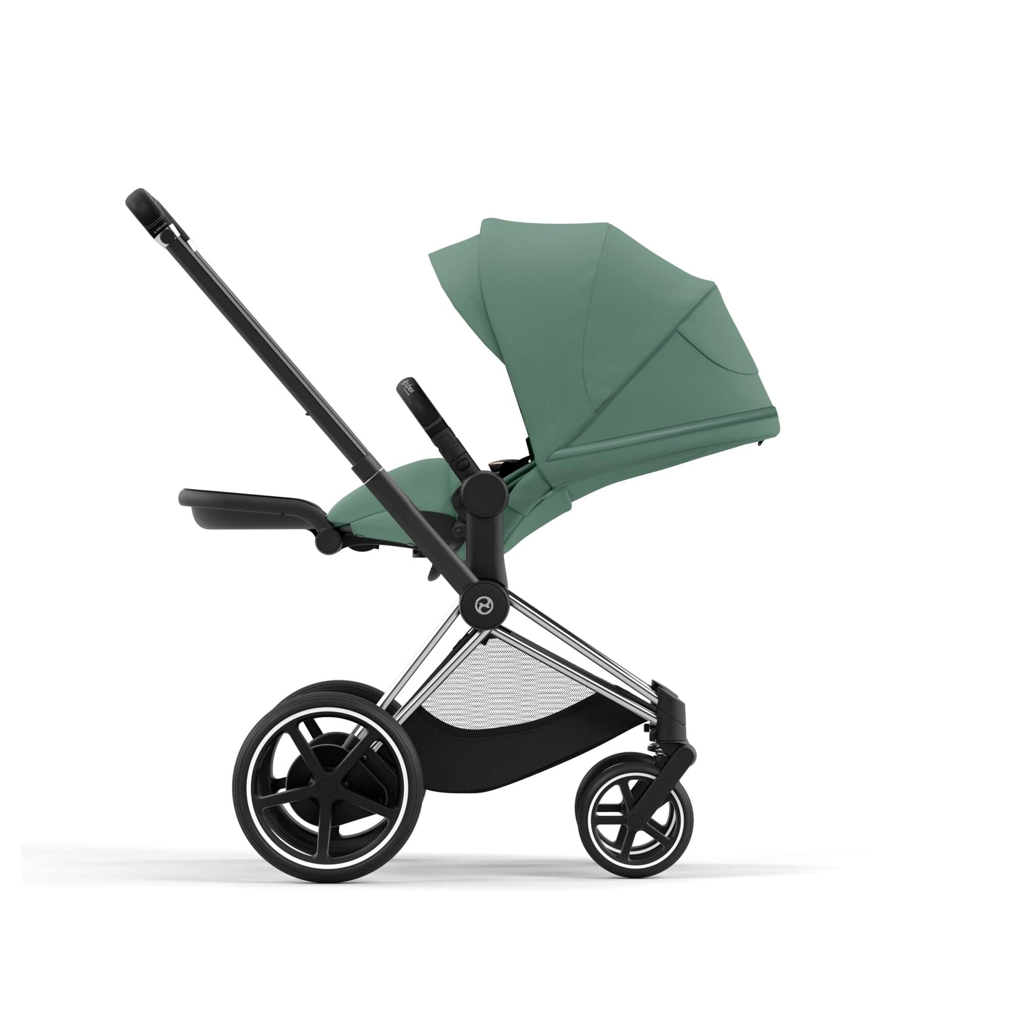 Cybex Baby Prams Cybex e-Priam Pram - Leaf Green