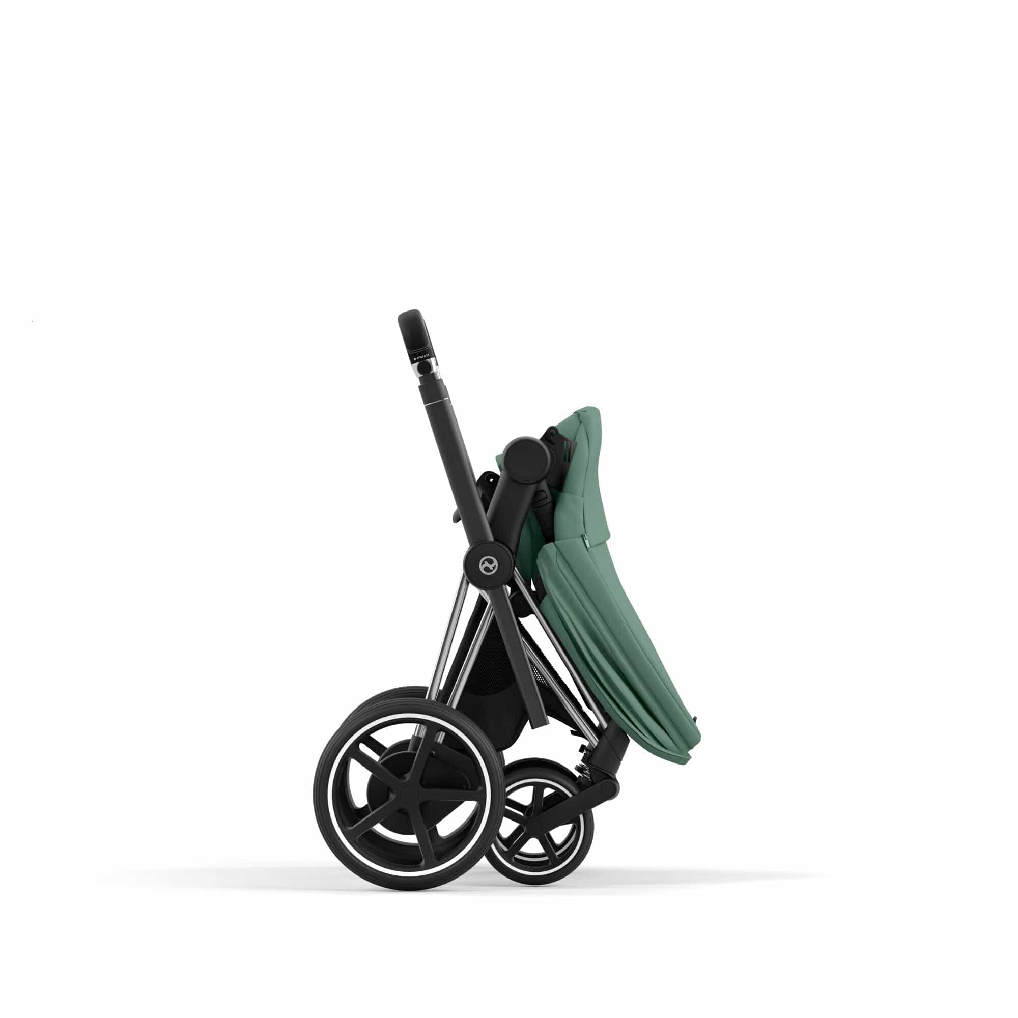 Cybex Baby Prams Cybex e-Priam Pram - Leaf Green