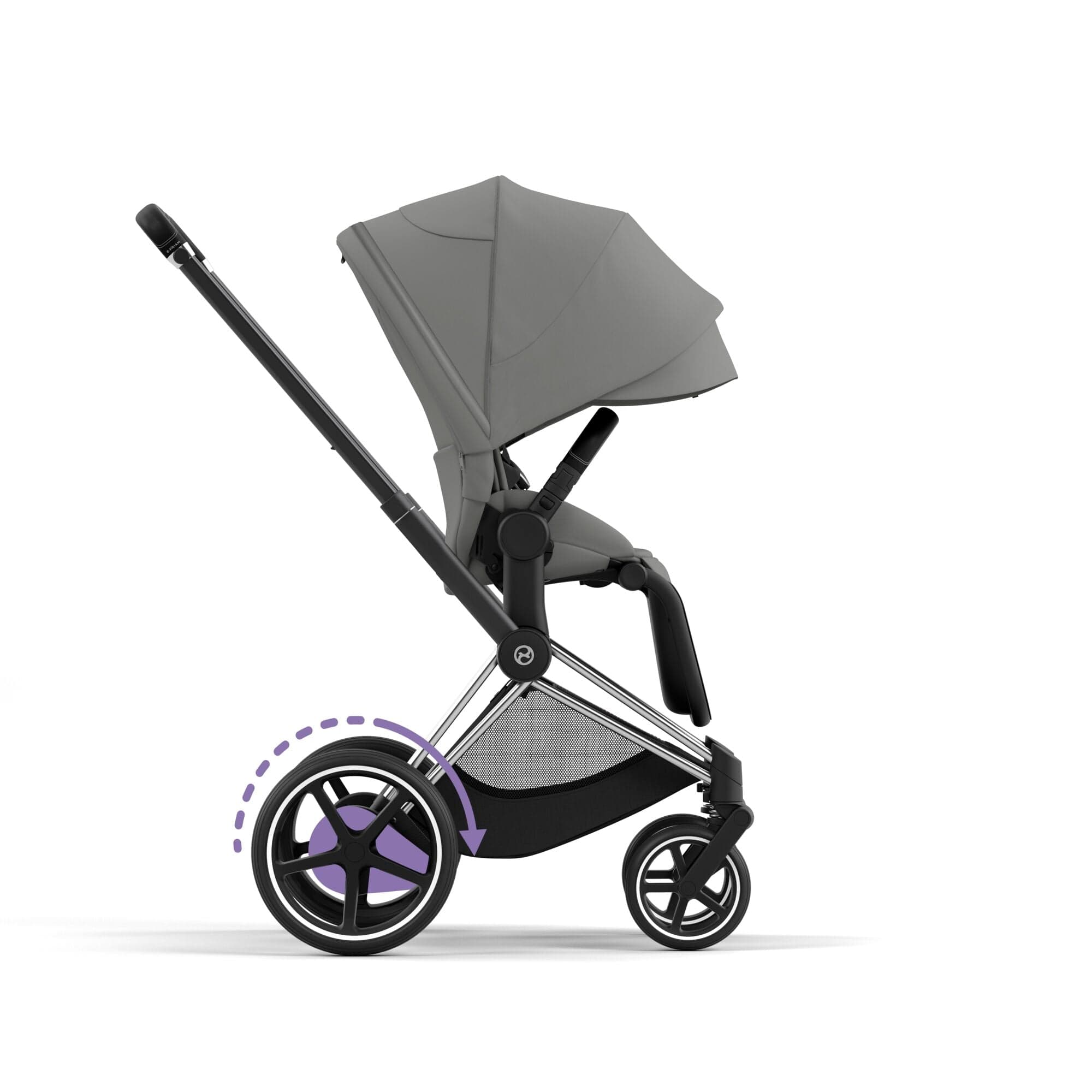 Cybex Baby Prams Cybex e-Priam Pram - Mirage Grey