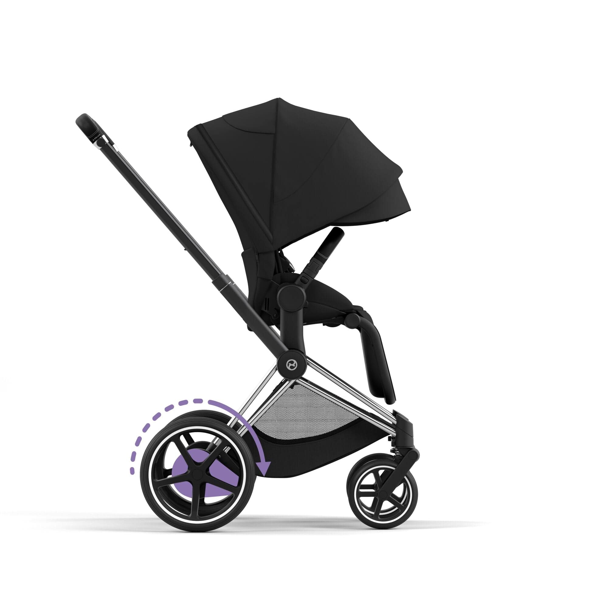 Cybex Baby Prams Cybex e-Priam Pram - Sepia Black