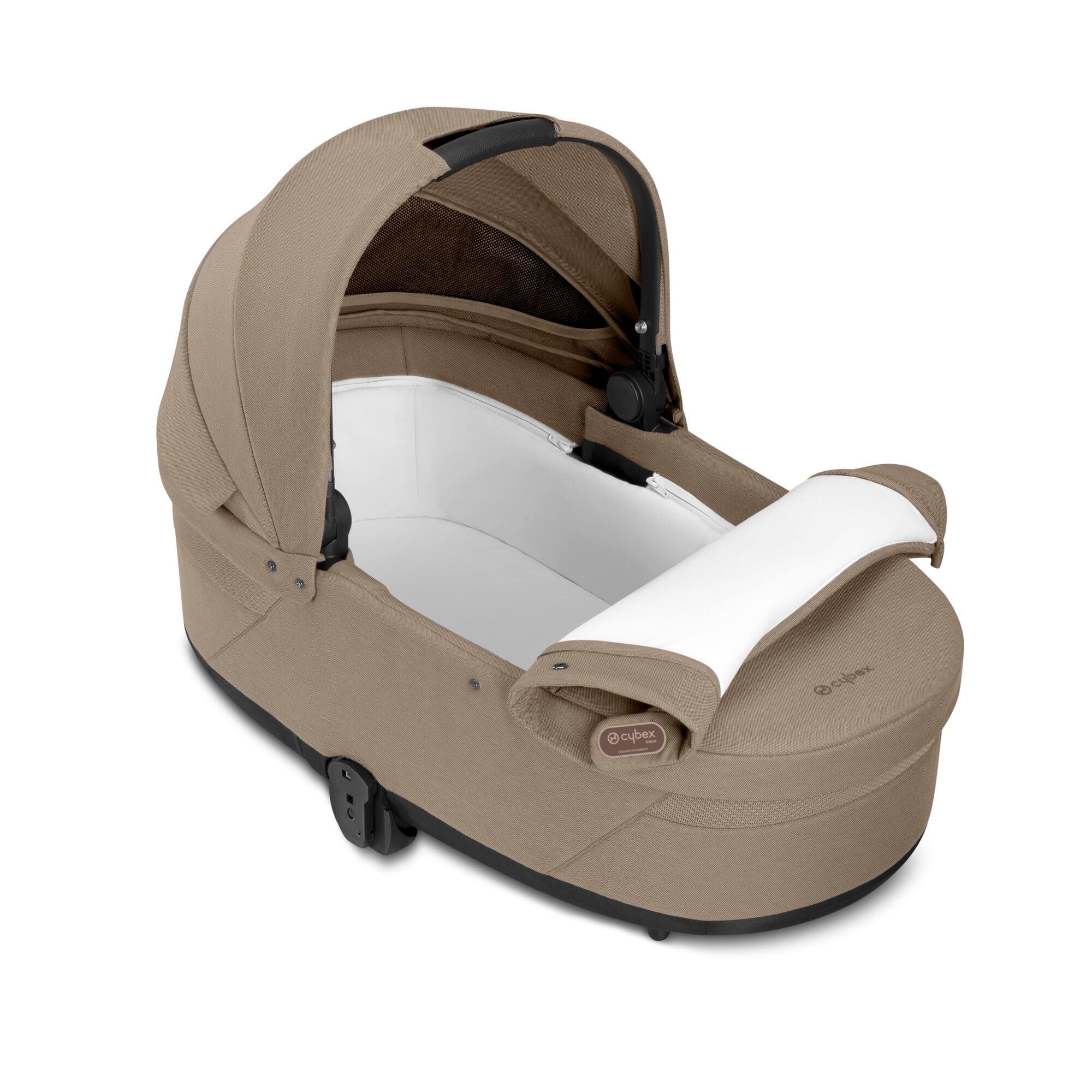 Cybex baby prams Cybex Balios S Lux Essential Bundle - Taupe/Almond Beige