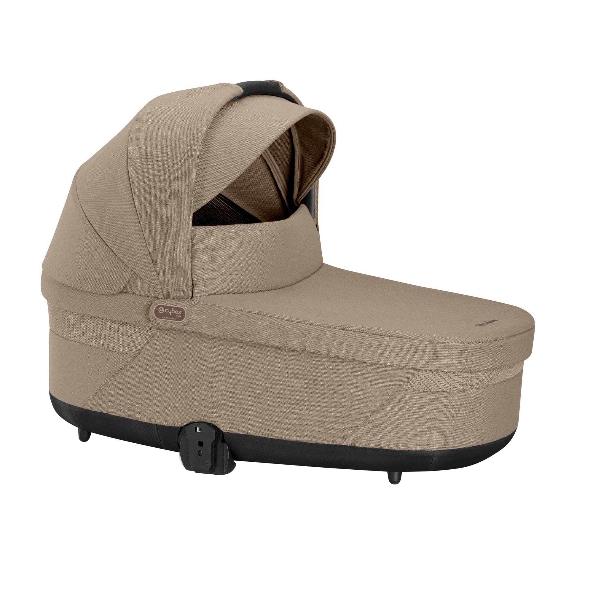 Cybex baby prams Cybex Balios S Lux Essential Bundle - Taupe/Almond Beige