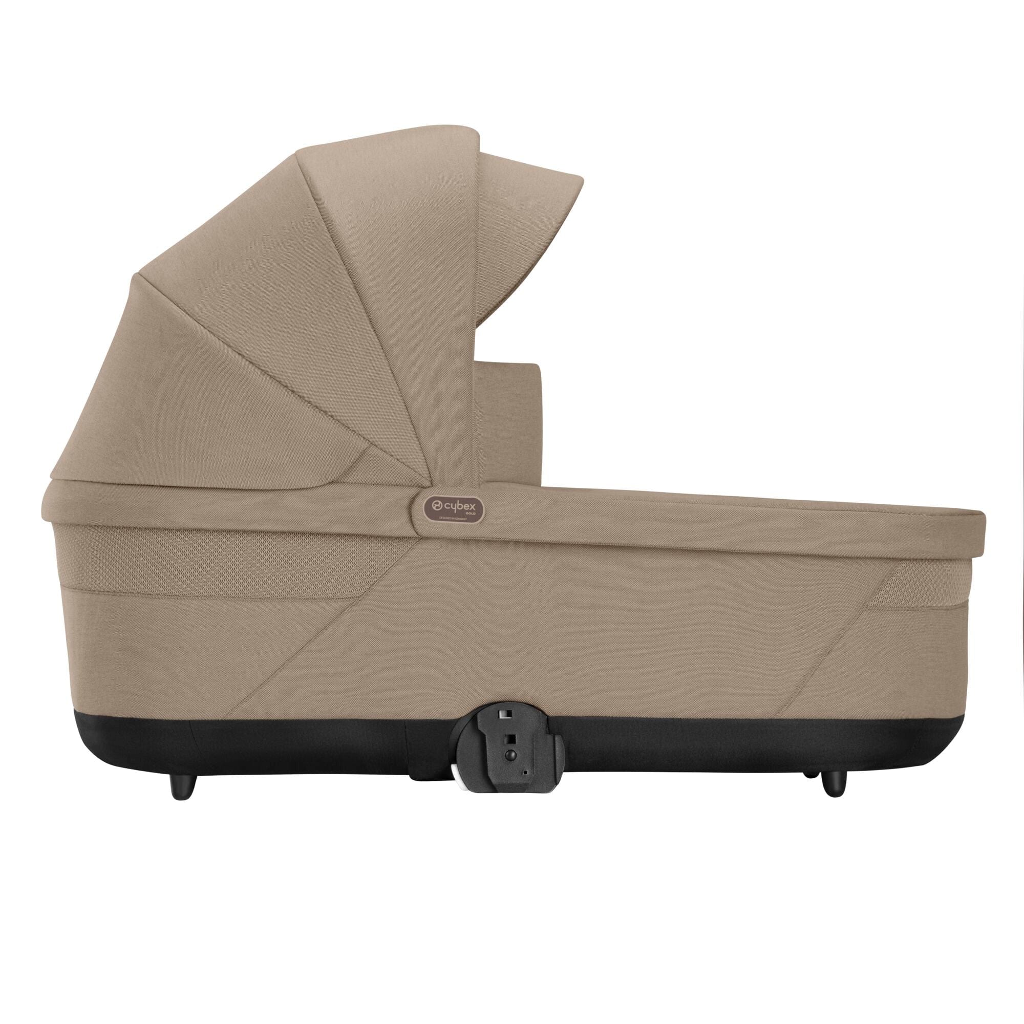 Cybex baby prams Cybex Balios S Lux Essential Bundle - Taupe/Almond Beige