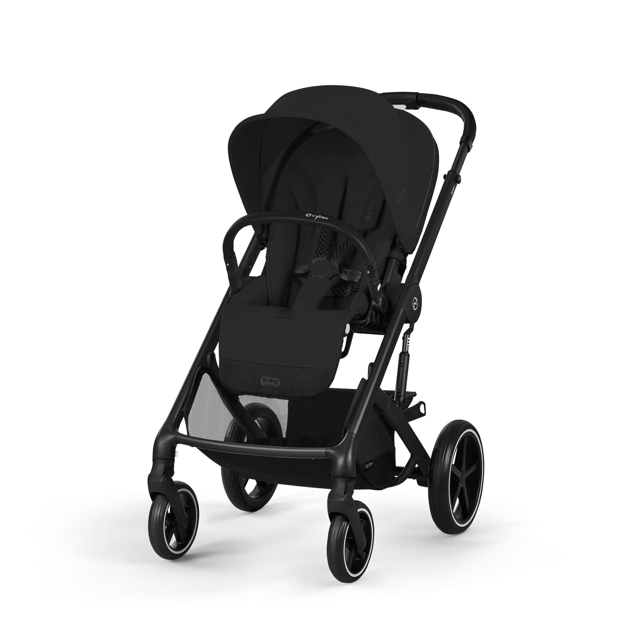 Cybex baby prams Cybex Balios S Lux Essential Bundle - Black/Moon Black