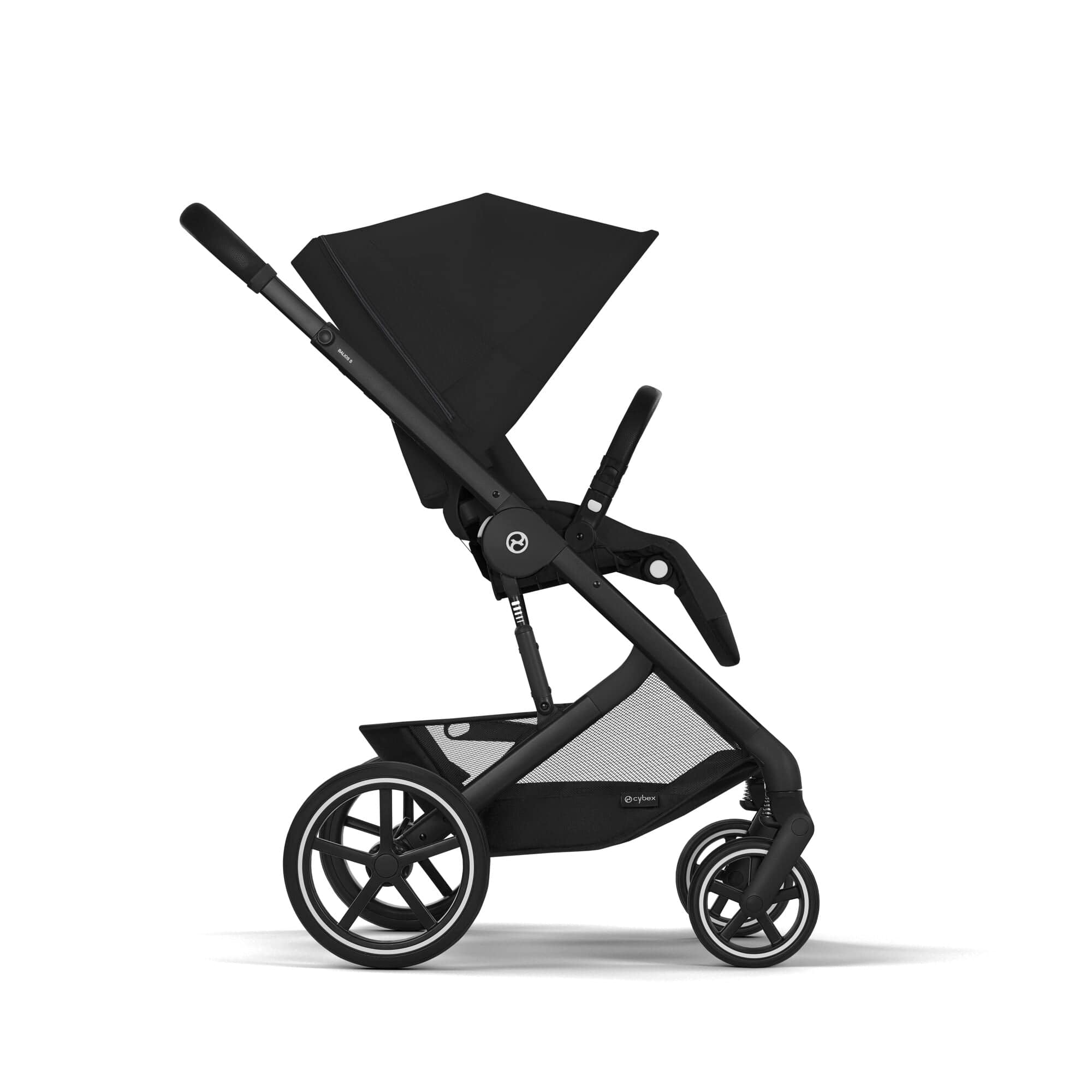 Cybex baby prams Cybex Balios S Lux Essential Bundle - Black/Moon Black