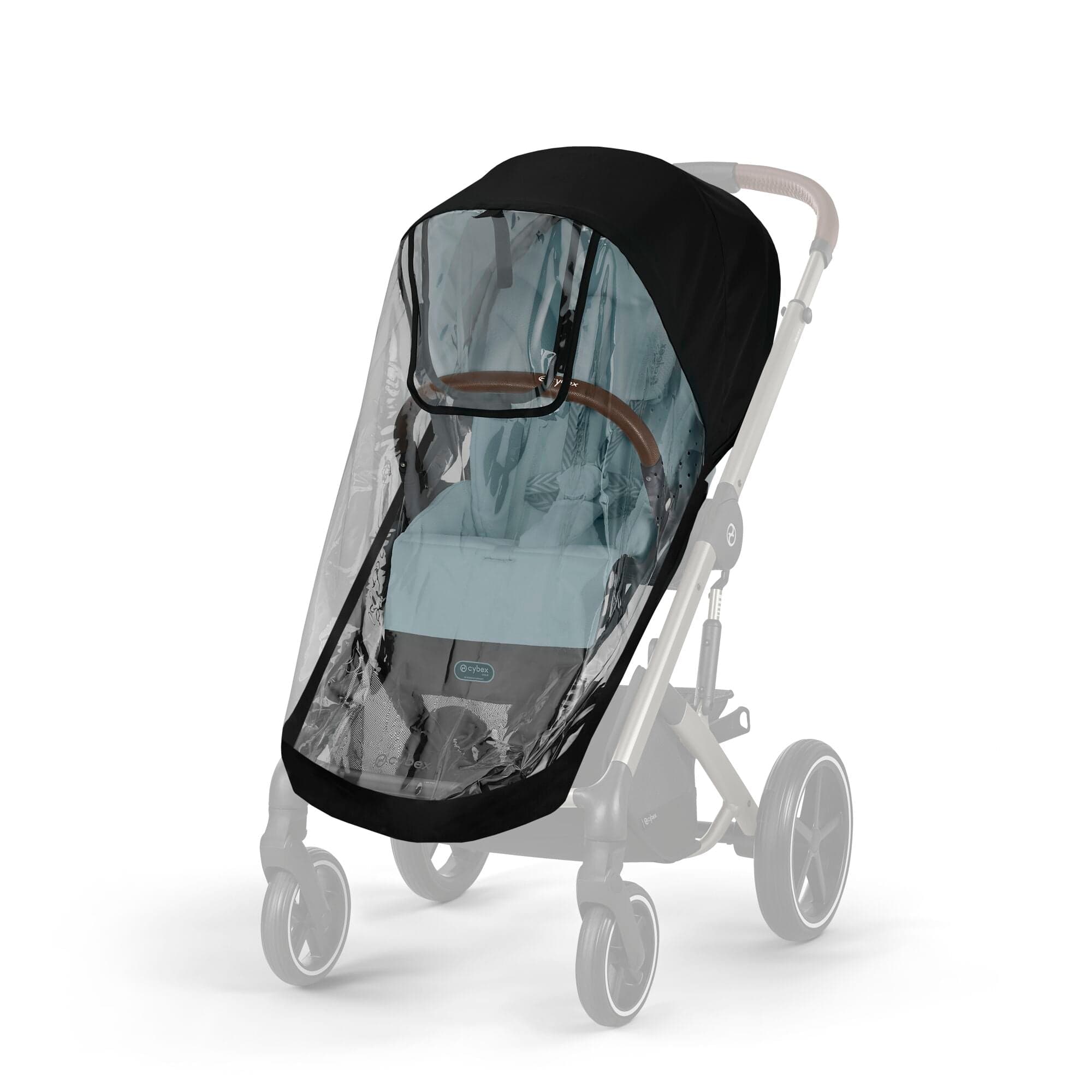 Cybex baby prams Cybex Balios S Lux Essential Bundle - Black/Moon Black